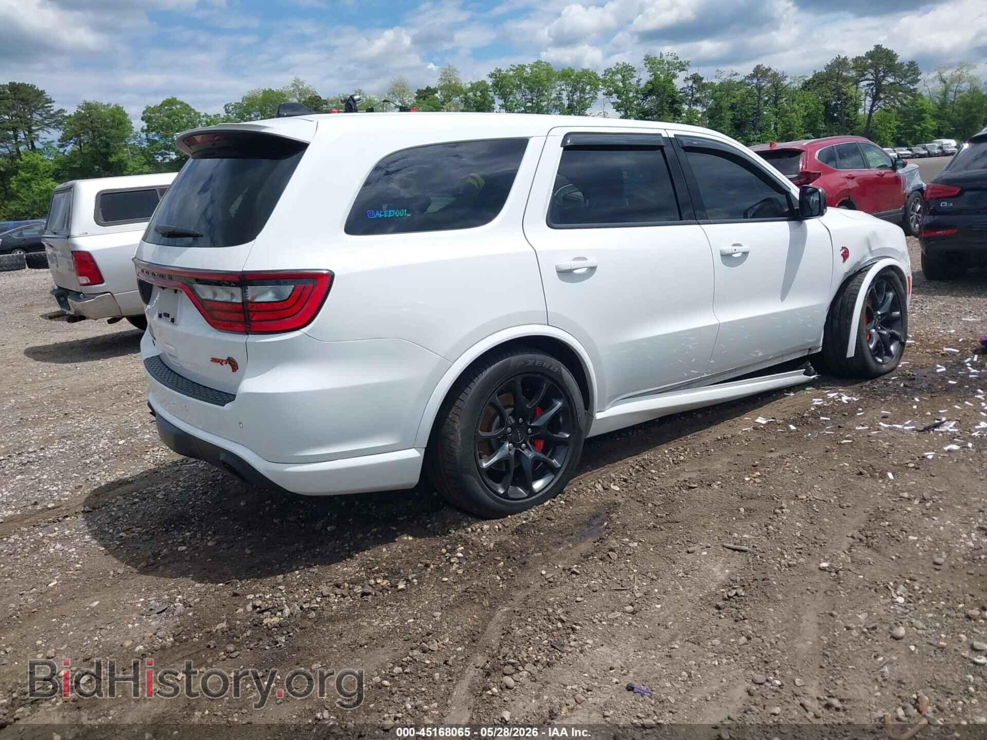 2023 DODGE DURANGO - VIN: 1C4SDJH97PC676010 - Photo 4