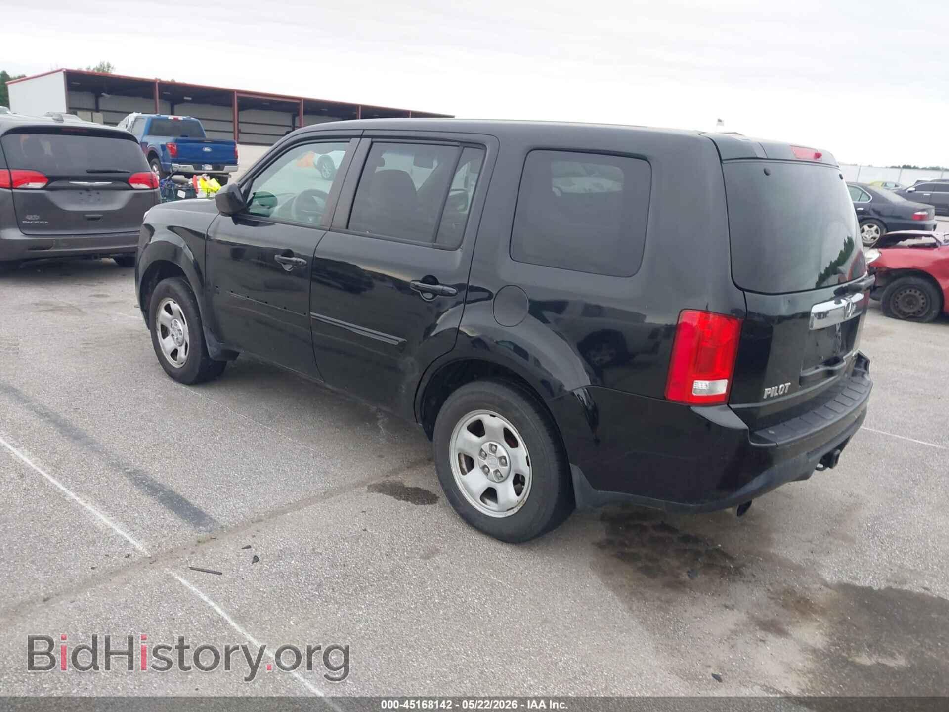2012 HONDA PILOT - VIN: 5FNYF4H47CB009591 - Photo 3
