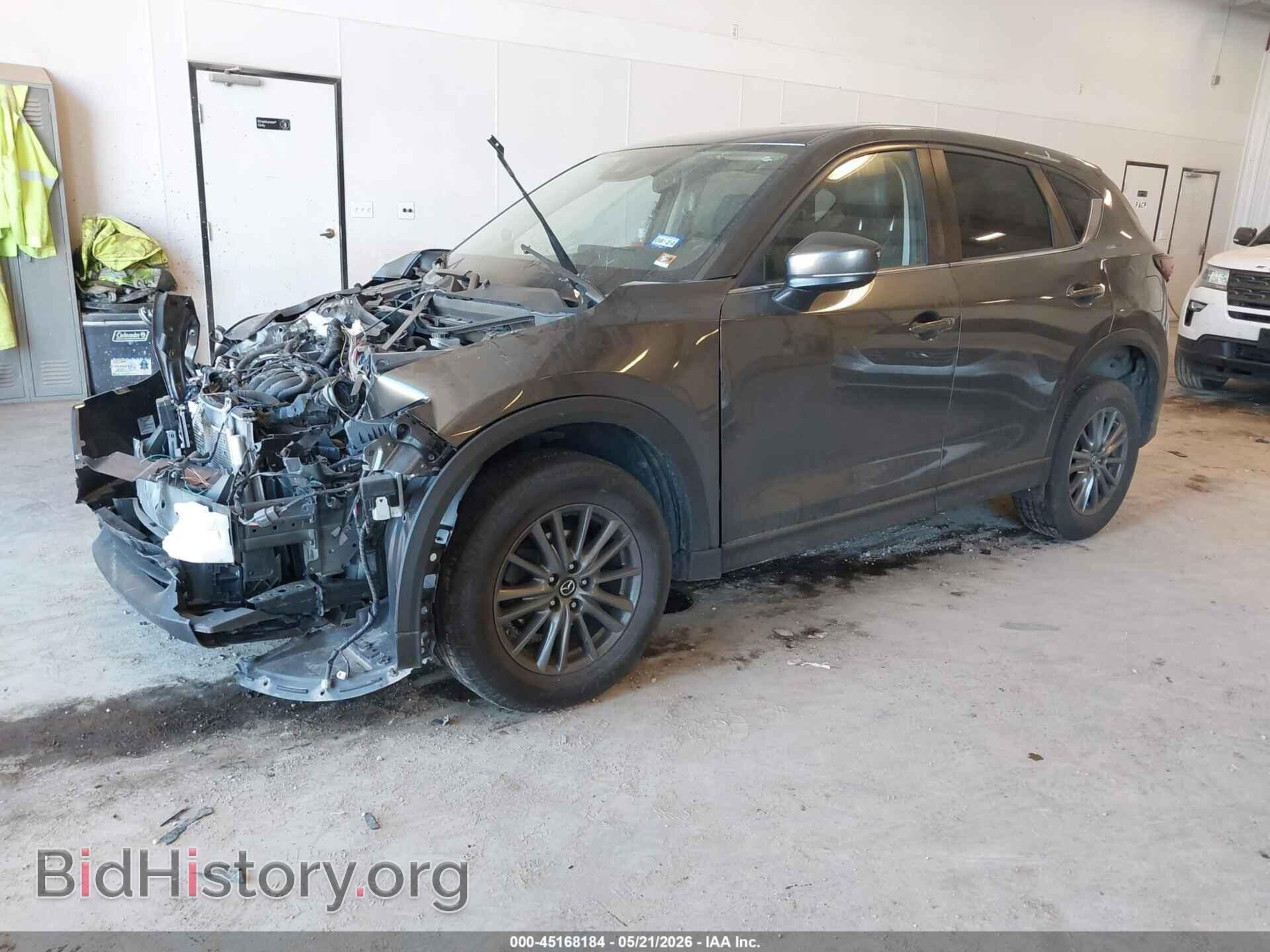 2020 MAZDA CX-5 - VIN: JM3KFACMXL0792794 - Фото 2