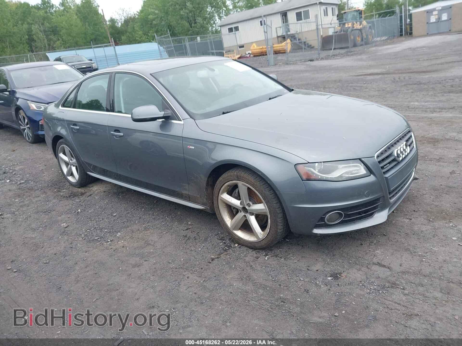 Photo WAUFFAFL6CA120378 - AUDI A4 2012
