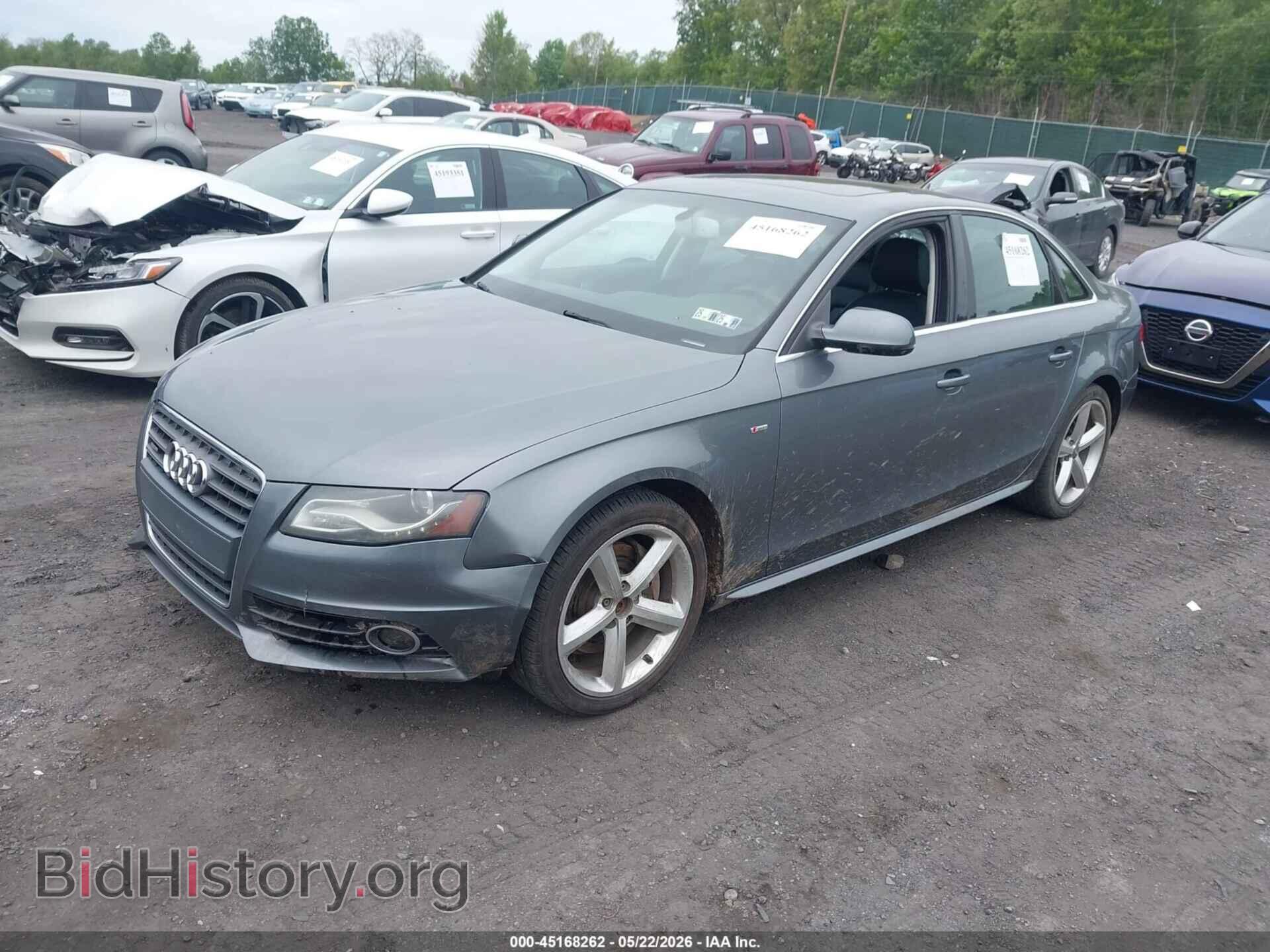 2012 AUDI A4 - VIN: WAUFFAFL6CA120378 - Фото 2
