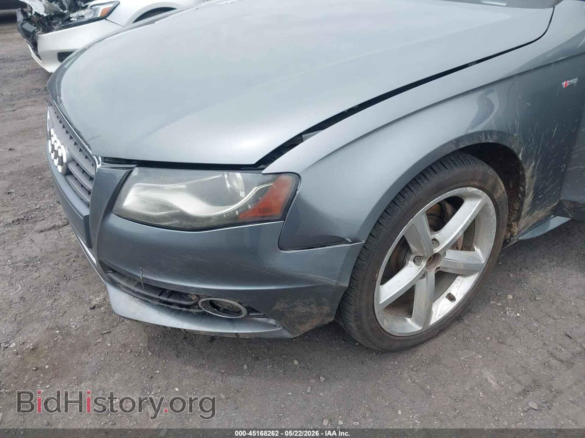 2012 AUDI A4 - VIN: WAUFFAFL6CA120378 - Фото 12