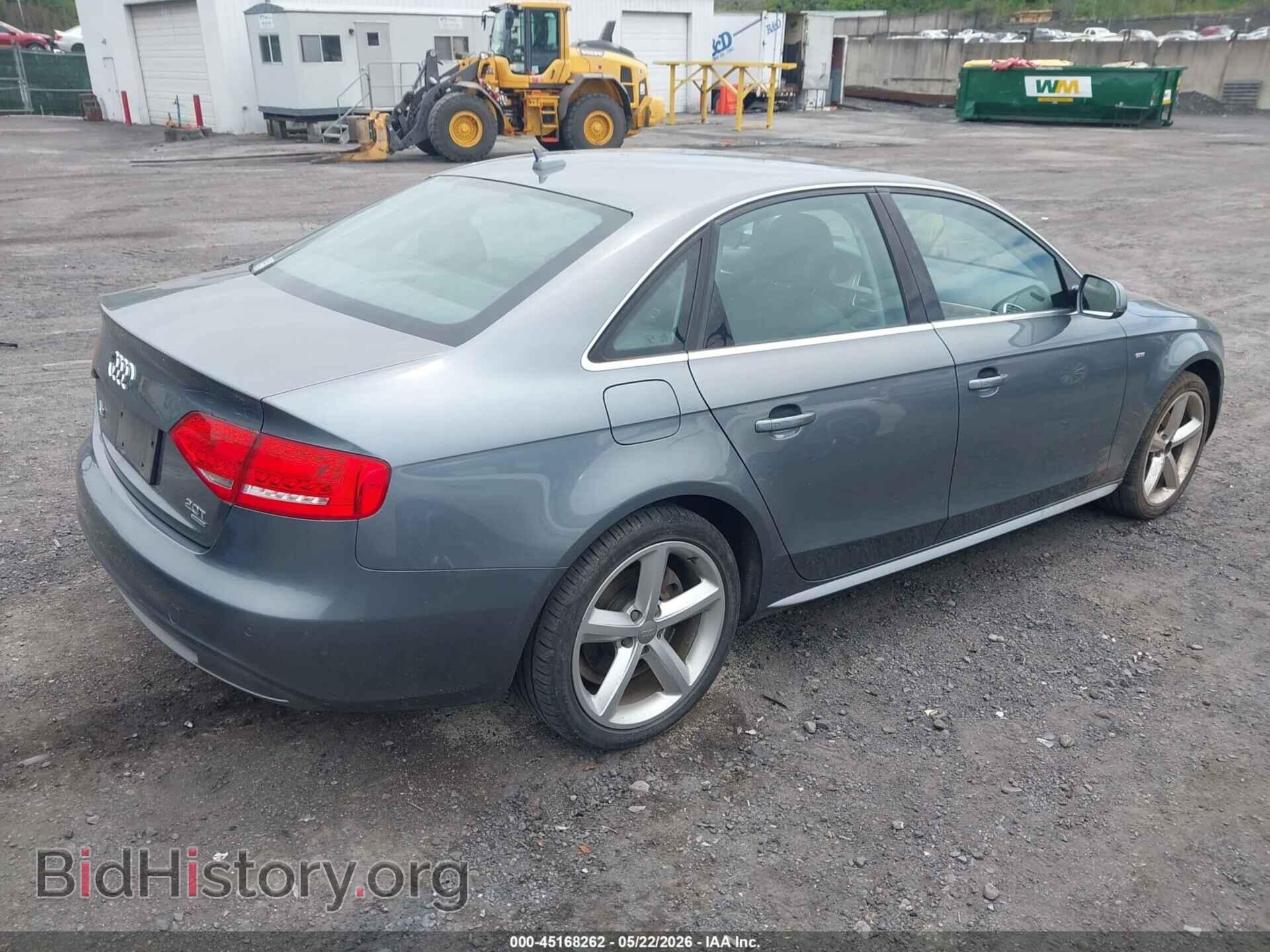 2012 AUDI A4 - VIN: WAUFFAFL6CA120378 - Фото 4