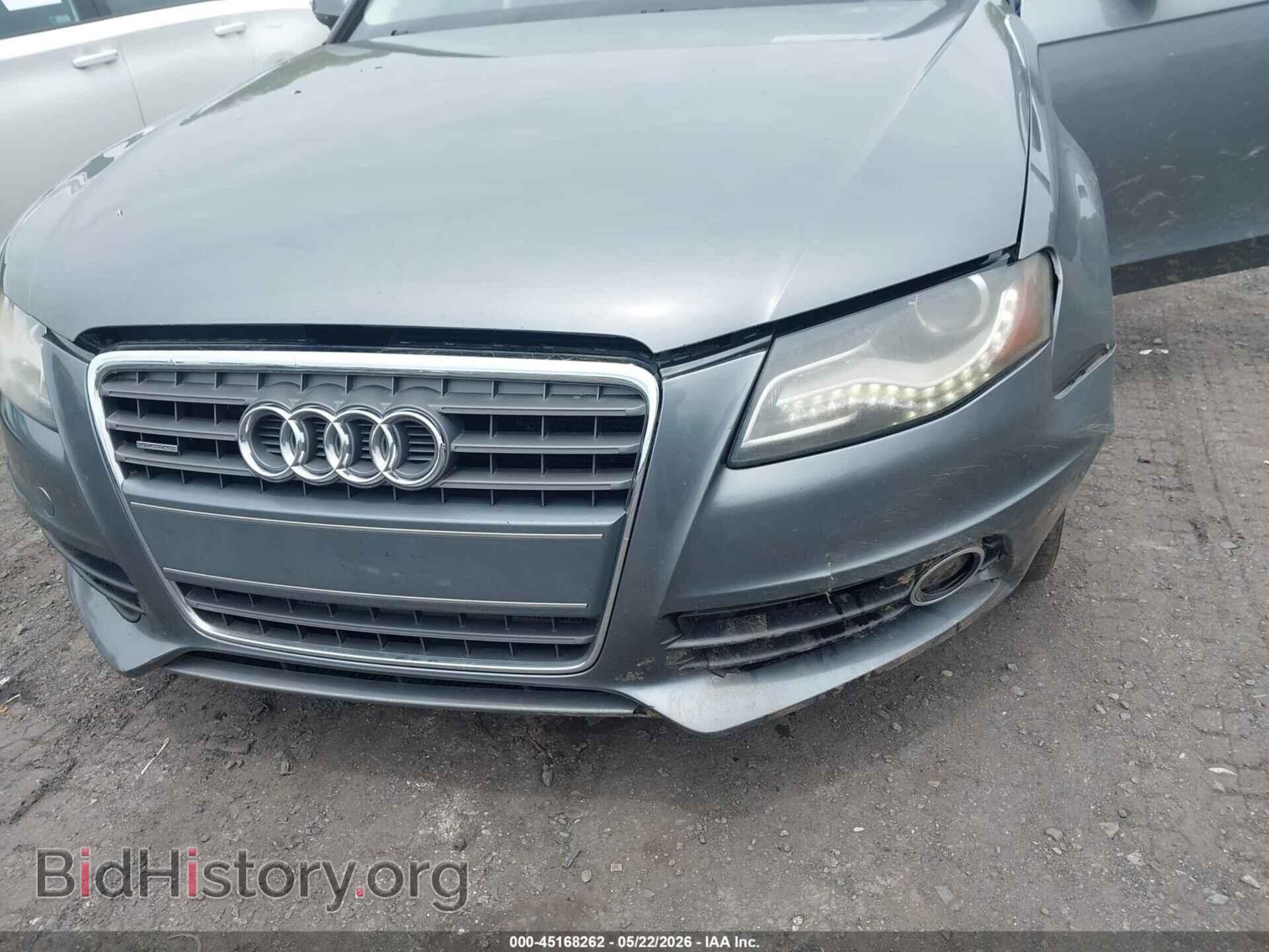 2012 AUDI A4 - VIN: WAUFFAFL6CA120378 - Фото 6