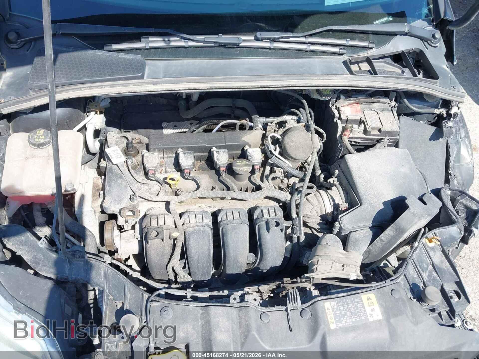 2014 FORD FOCUS - VIN: 1FADP3F27EL320810 - Photo 10