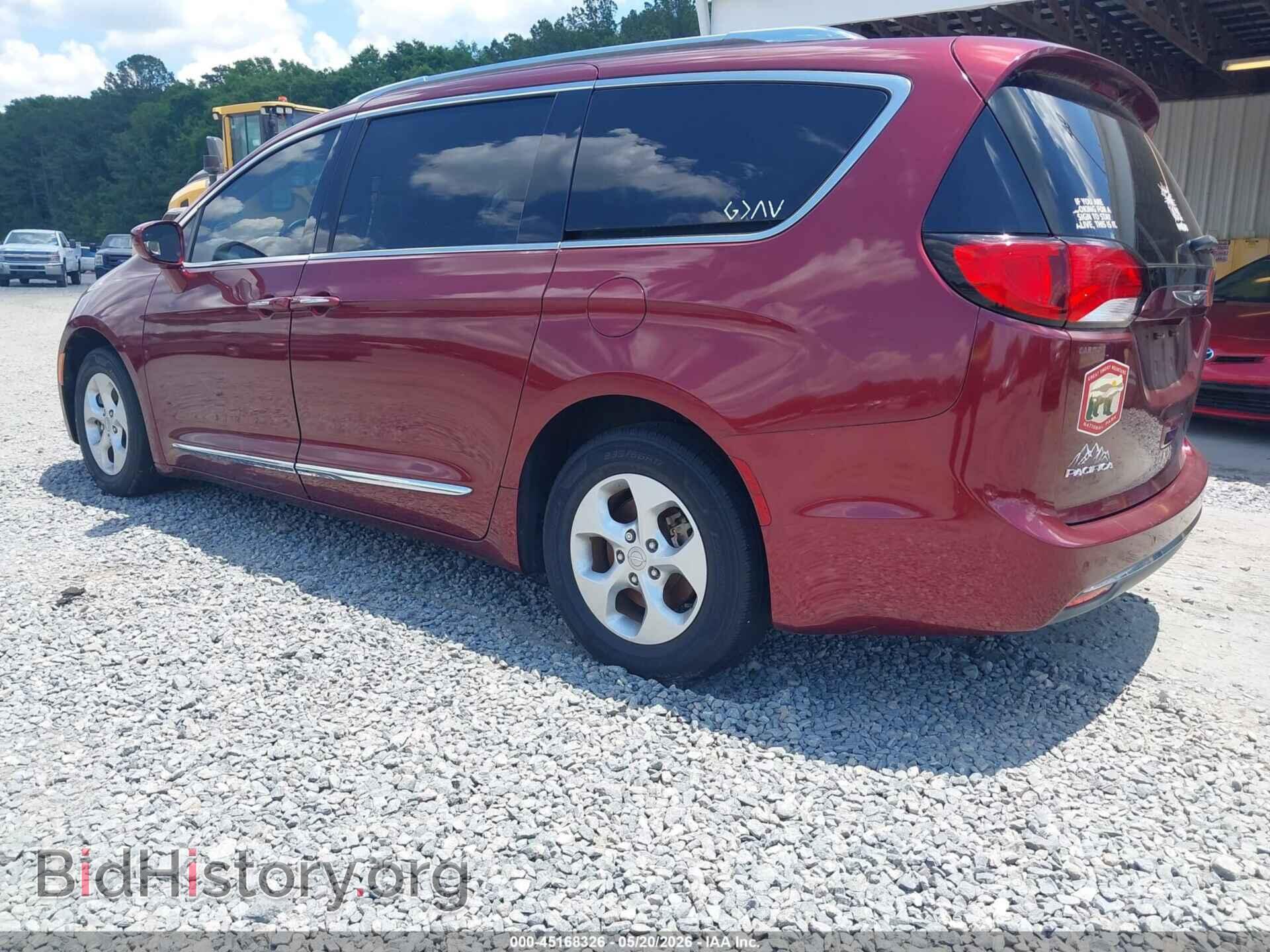 2017 CHRYSLER PACIFICA - VIN: 2C4RC1EG6HR704618 - Photo 3