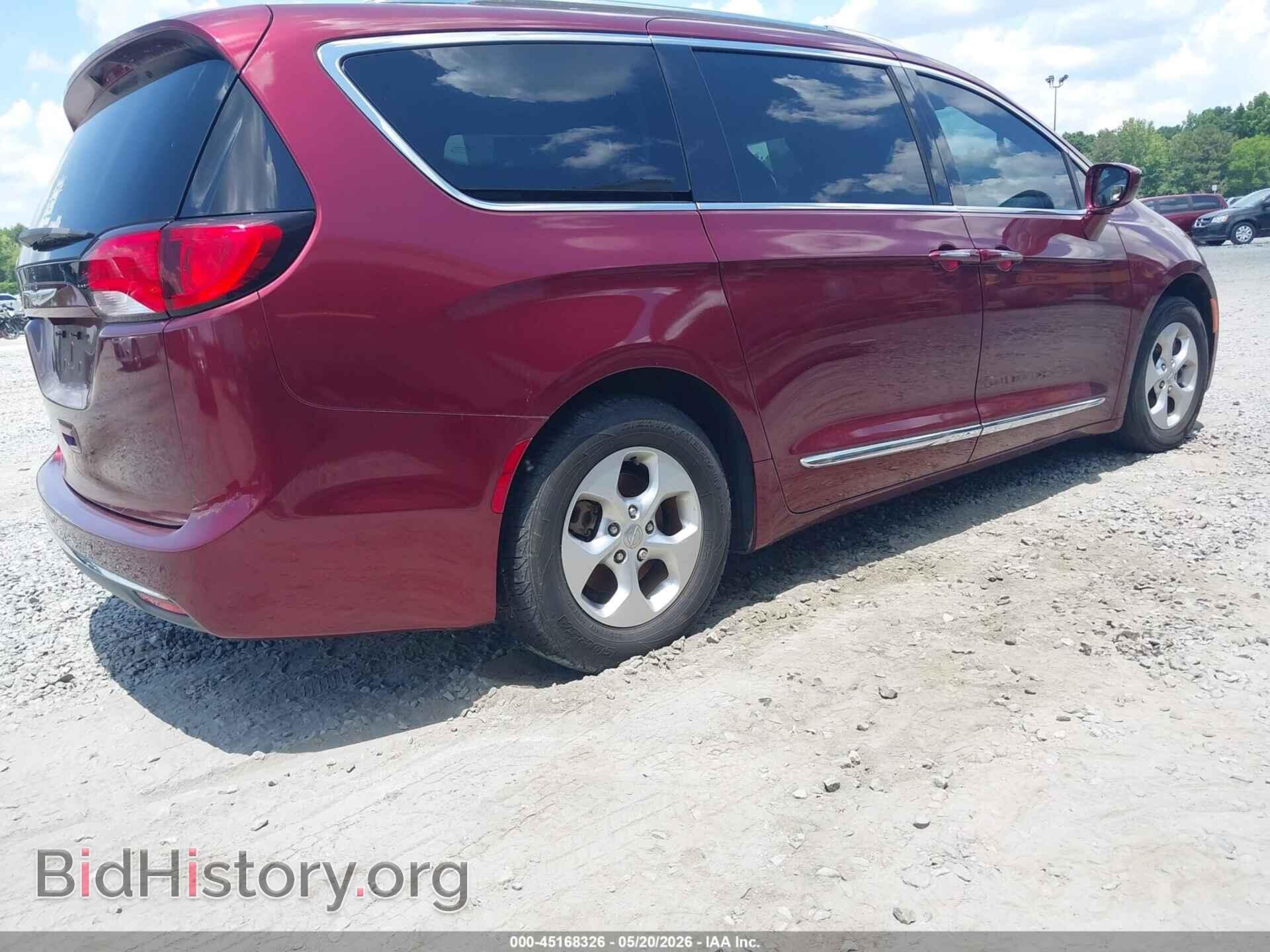 2017 CHRYSLER PACIFICA - VIN: 2C4RC1EG6HR704618 - Photo 4