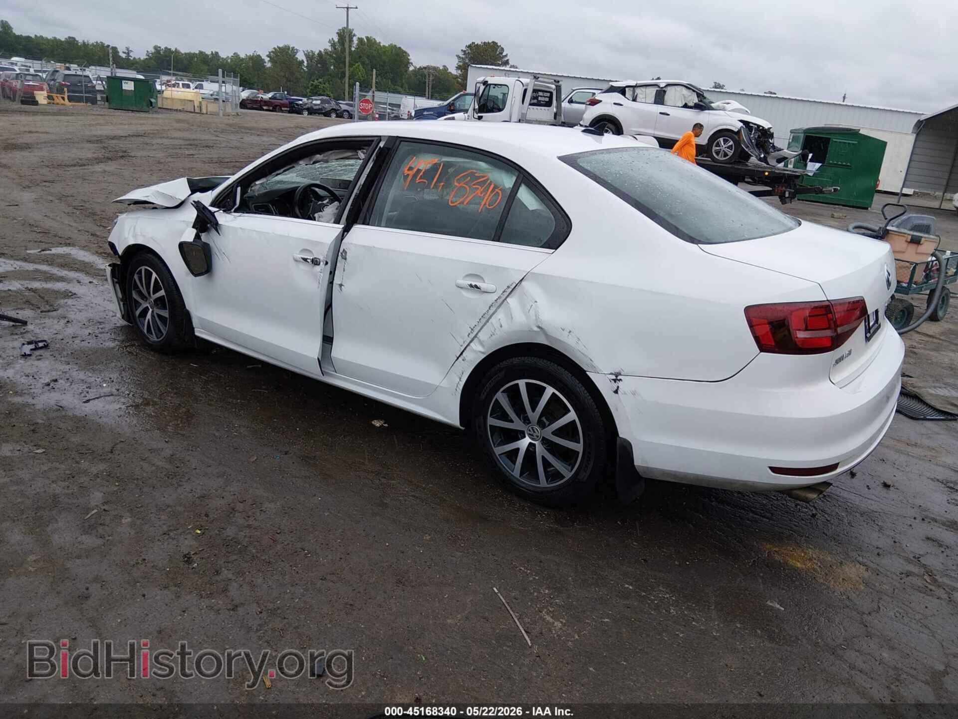 2017 VOLKSWAGEN JETTA - VIN: 3VWDB7AJXHM349829 - Фото 3