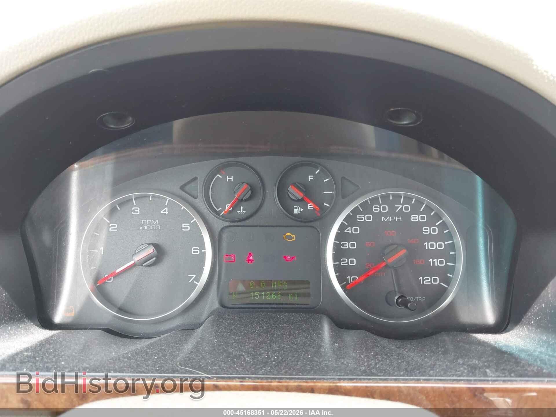 2007 FORD FIVE HUNDRED - VIN: 1FAHP24107G142045 - Фото 7