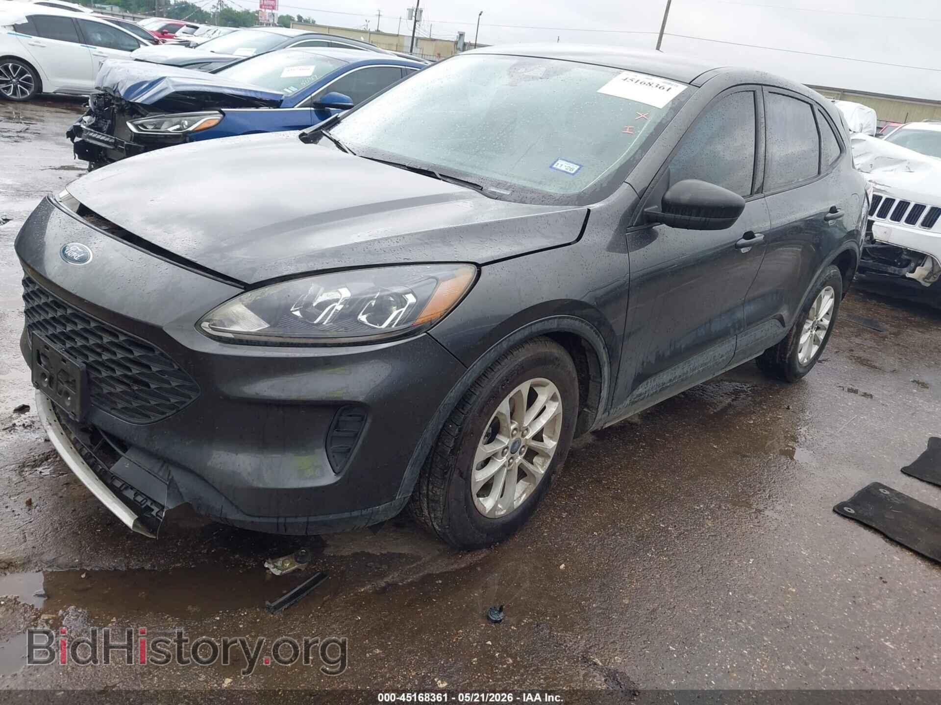 2020 FORD ESCAPE - VIN: 1FMCU0F63LUA32253 - Photo 2