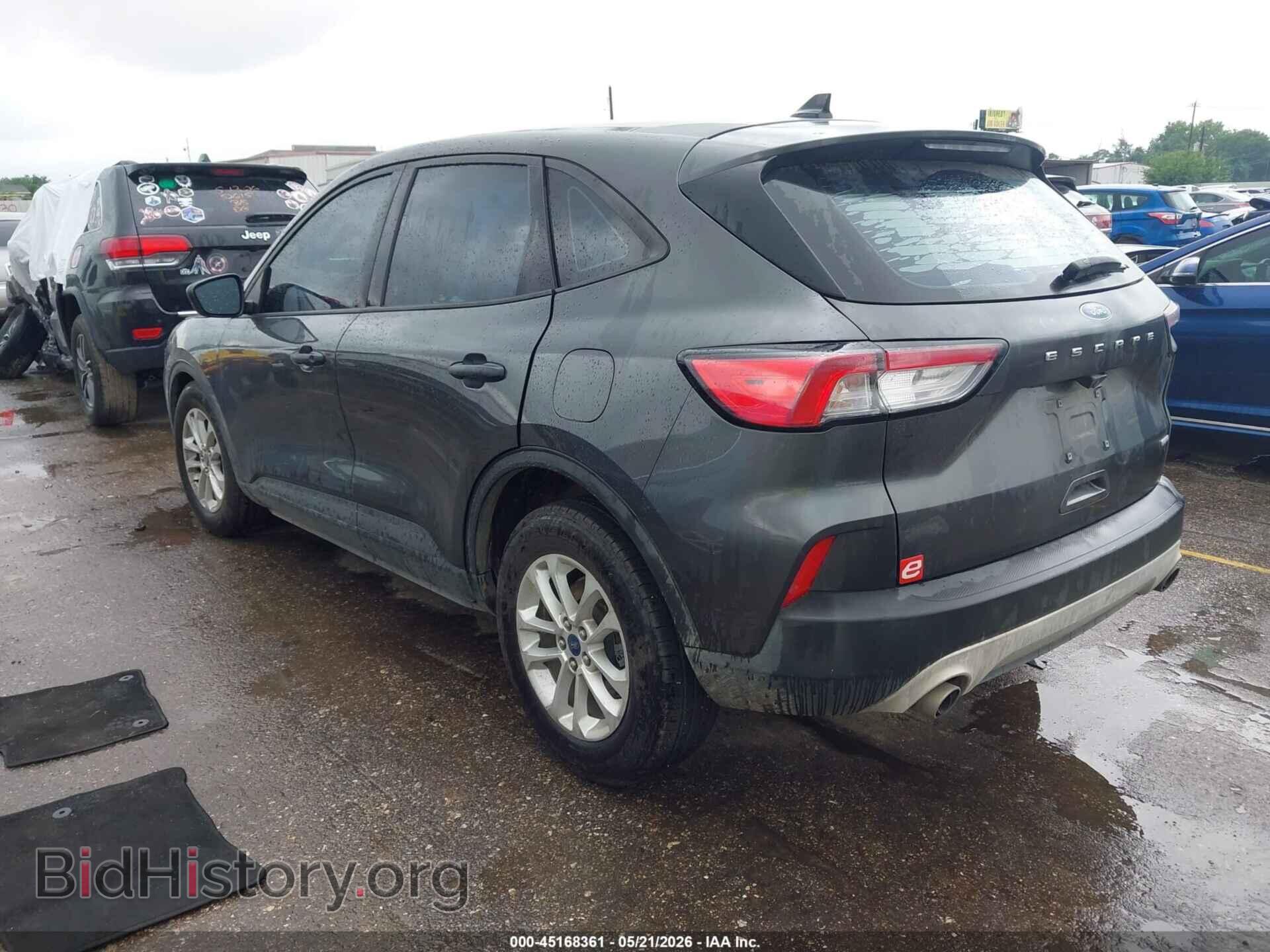 2020 FORD ESCAPE - VIN: 1FMCU0F63LUA32253 - Photo 3