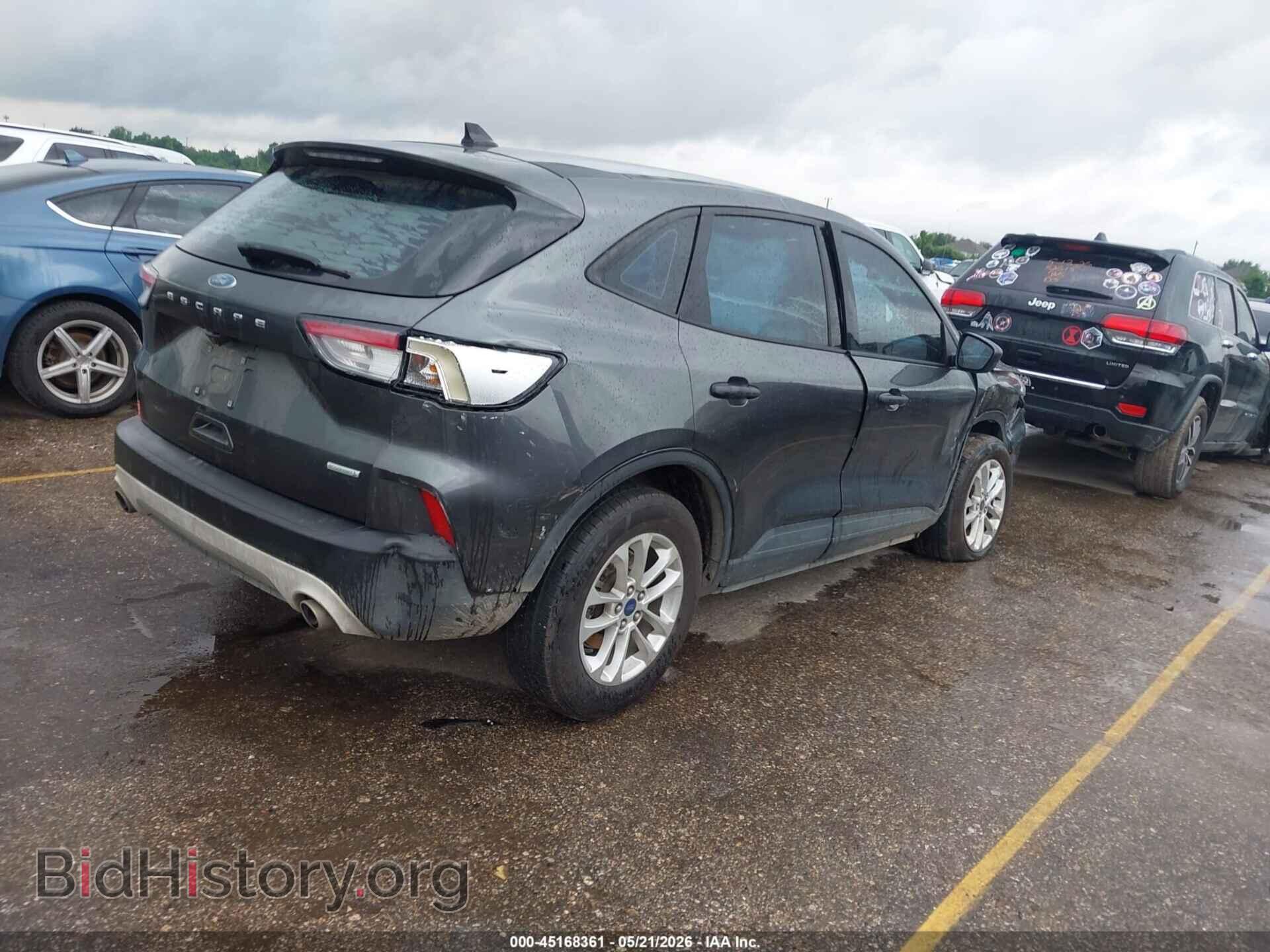 2020 FORD ESCAPE - VIN: 1FMCU0F63LUA32253 - Photo 4