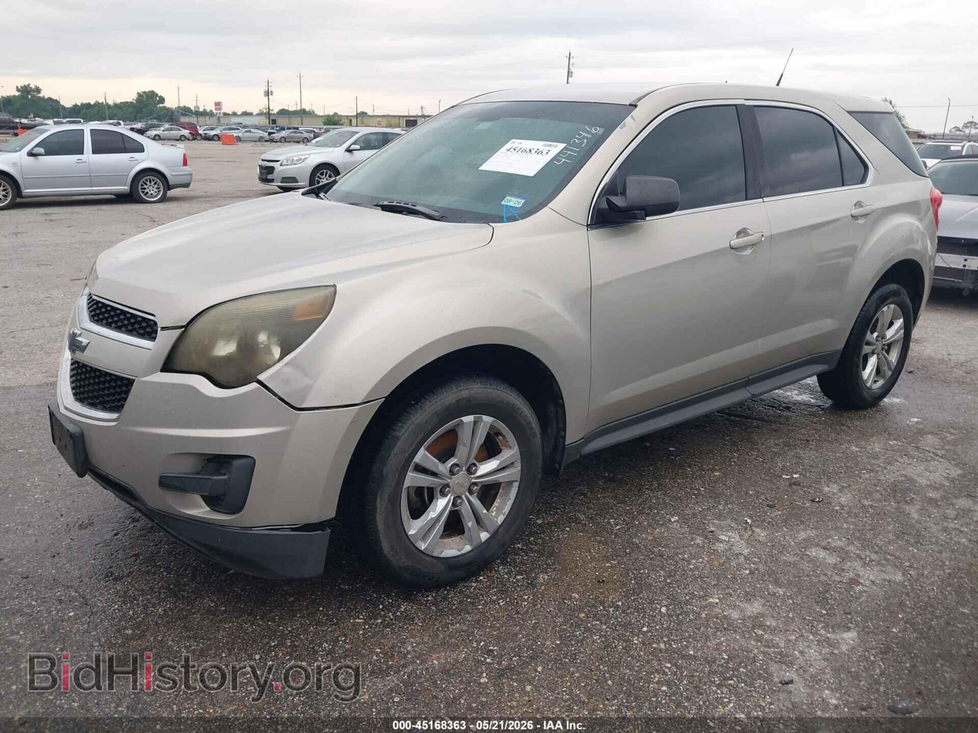 2011 CHEVROLET EQUINOX - VIN: 2CNALBEC3B6441346 - Фото 2