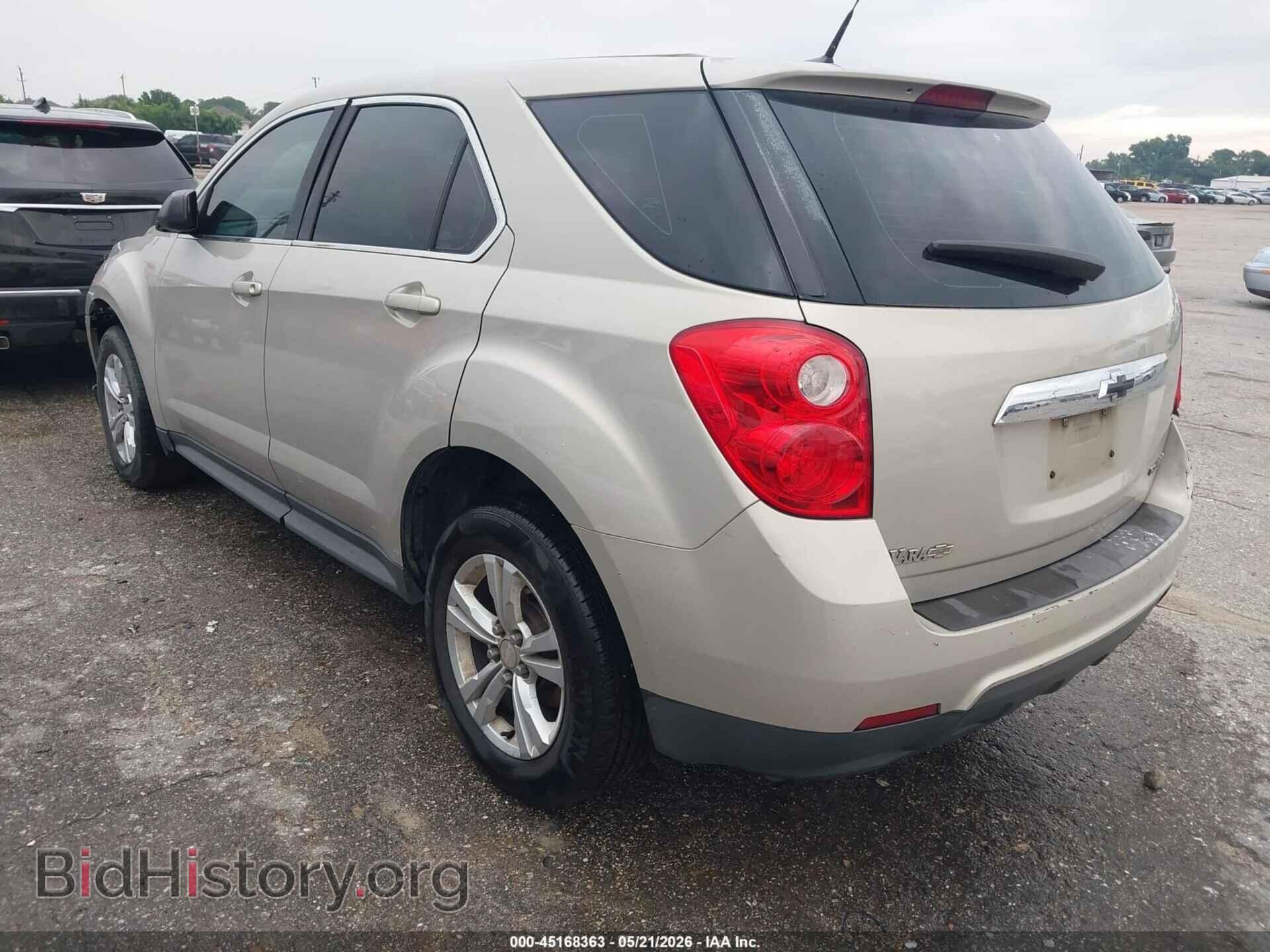 2011 CHEVROLET EQUINOX - VIN: 2CNALBEC3B6441346 - Фото 3