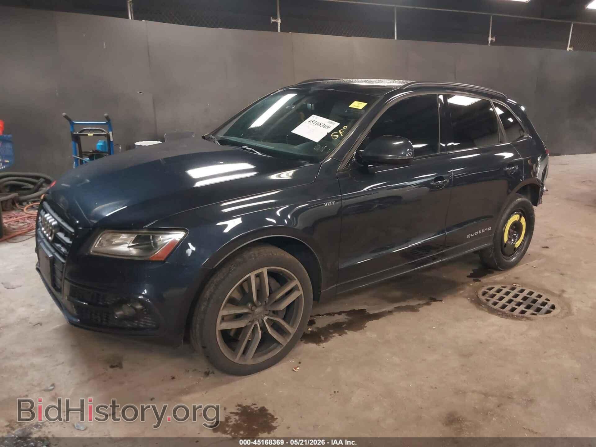 2016 AUDI SQ5 - VIN: WA1CCAFP2GA105913 - Фото 2