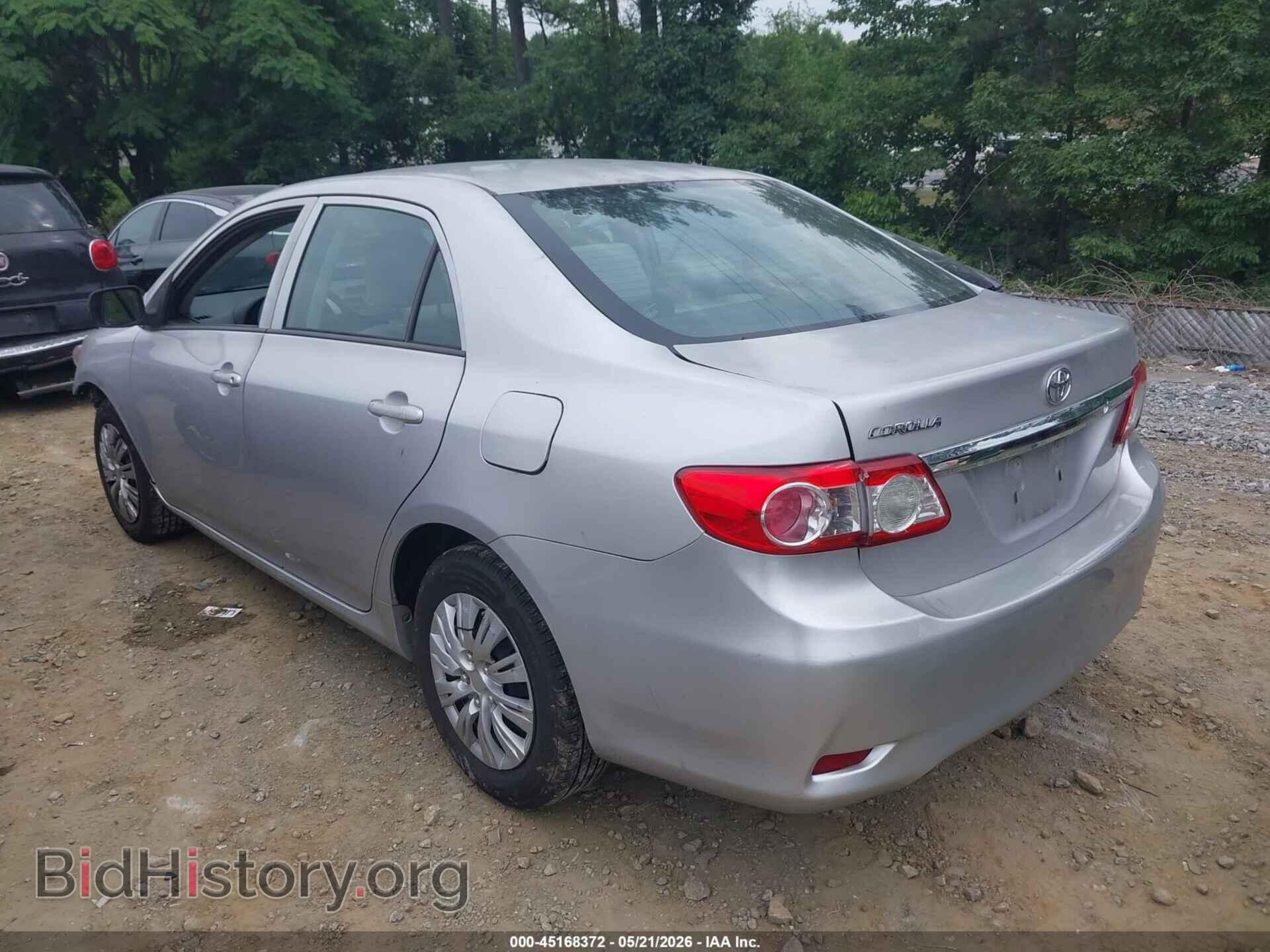 2012 TOYOTA COROLLA - VIN: 2T1BU4EE2CC865183 - Фото 3