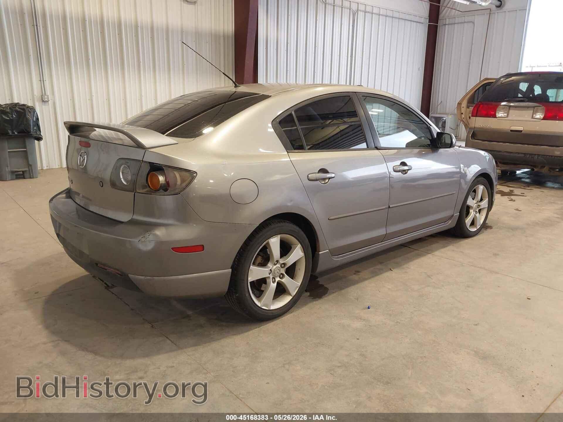 2006 MAZDA MAZDA3 - VIN: JM1BK323161528094 - Фото 4