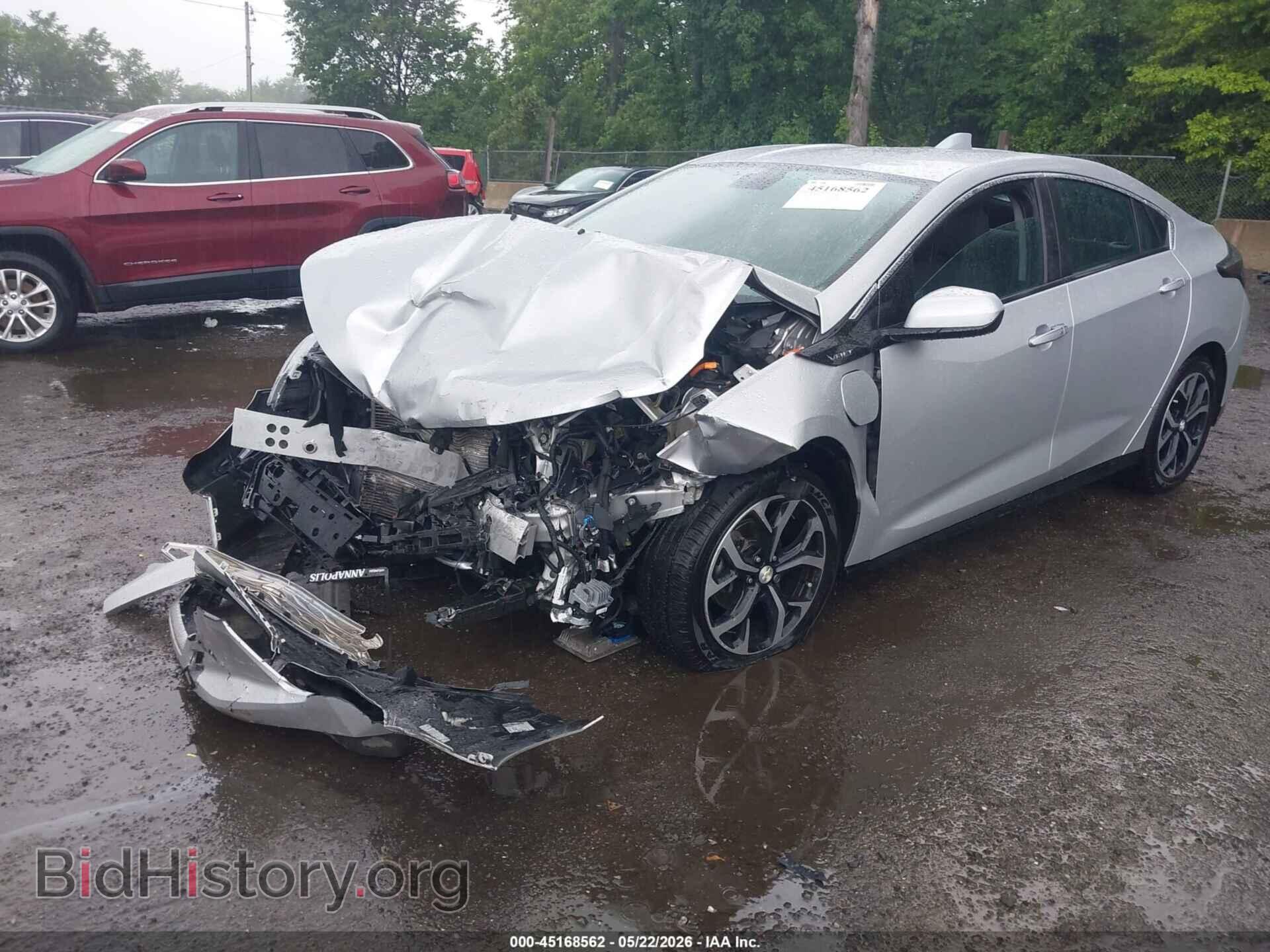 2018 CHEVROLET VOLT - VIN: 1G1RC6S59JU148368 - Фото 2