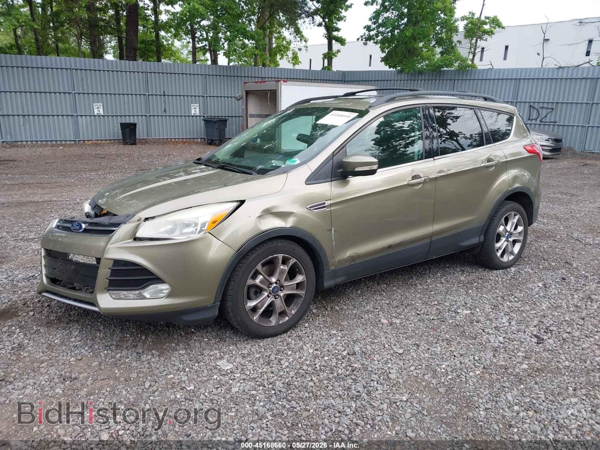 2013 FORD ESCAPE - VIN: 1FMCU0H92DUB29095 - Photo 2
