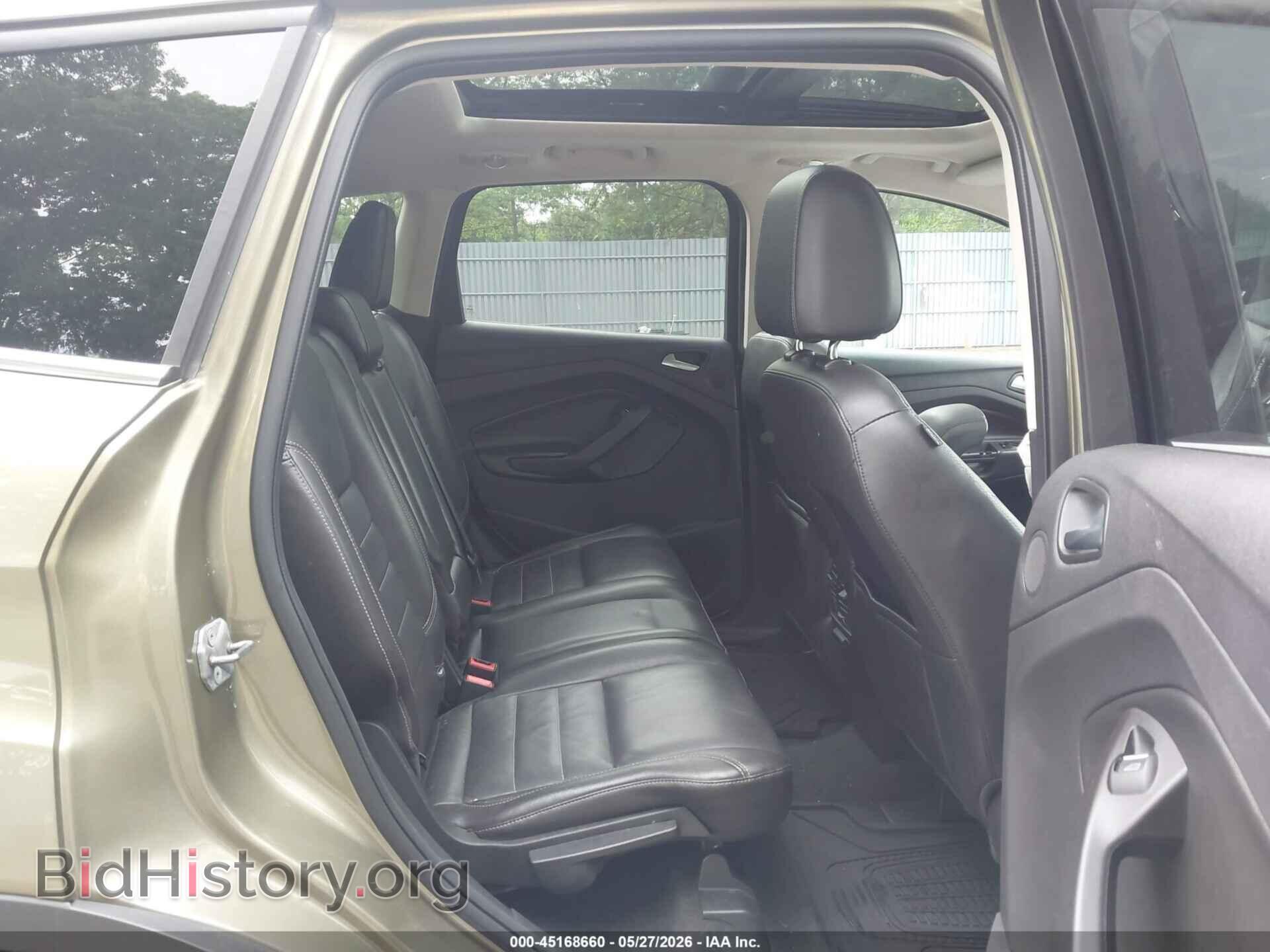 2013 FORD ESCAPE - VIN: 1FMCU0H92DUB29095 - Photo 8