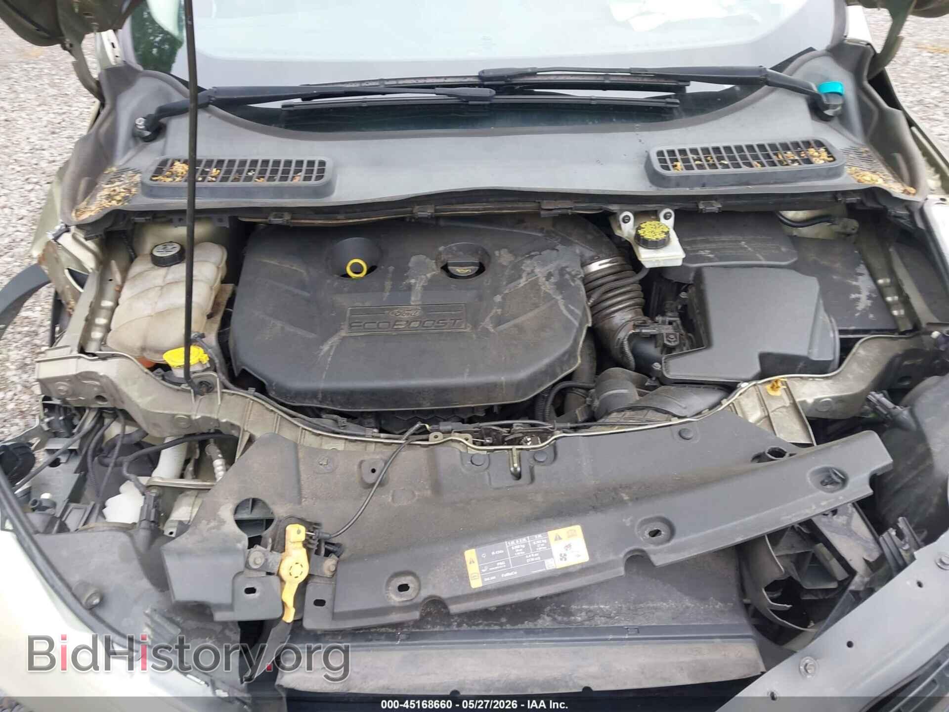 2013 FORD ESCAPE - VIN: 1FMCU0H92DUB29095 - Photo 10