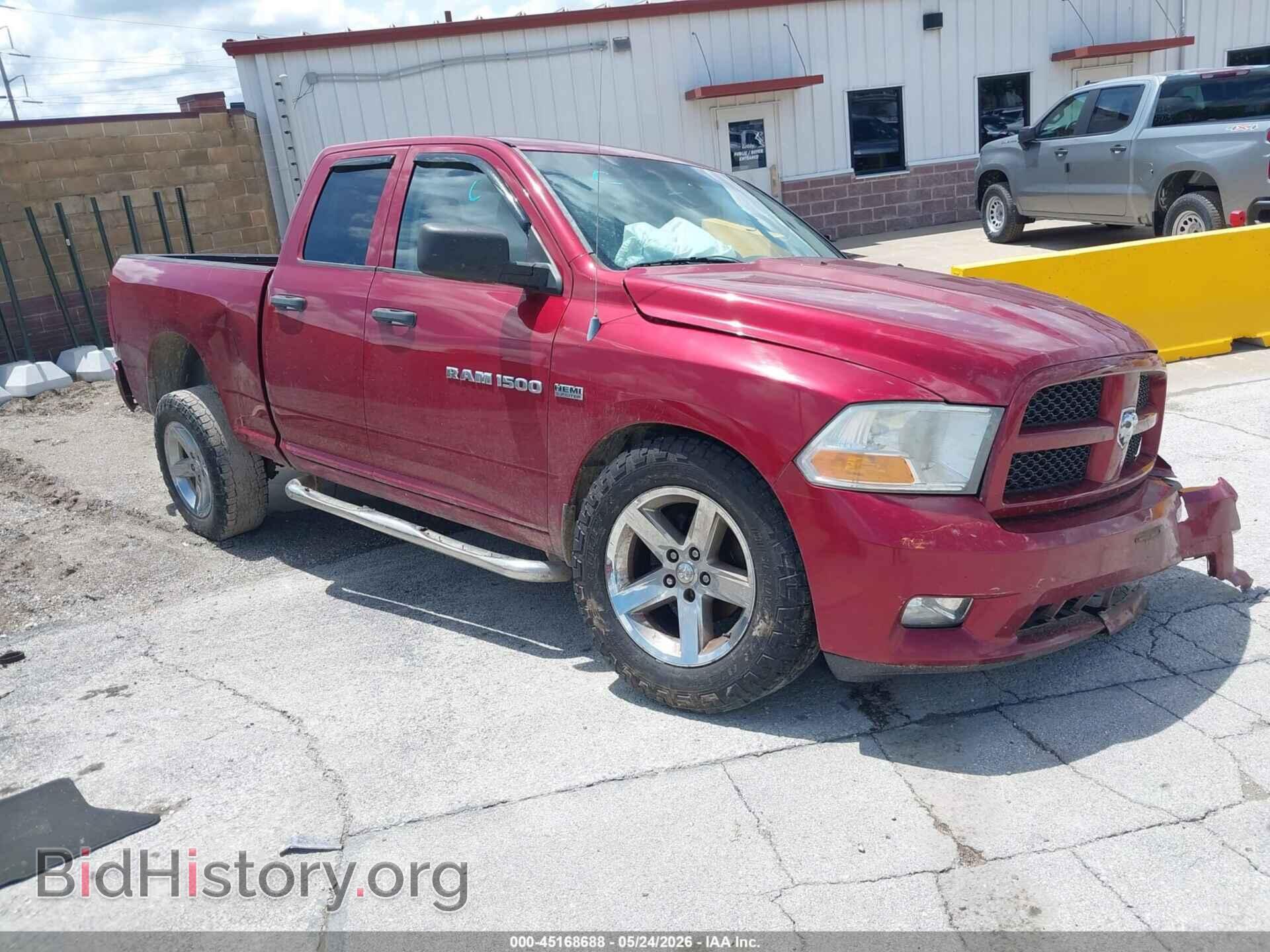 Photo 1C6RD7FT4CS163675 - RAM 1500 2012