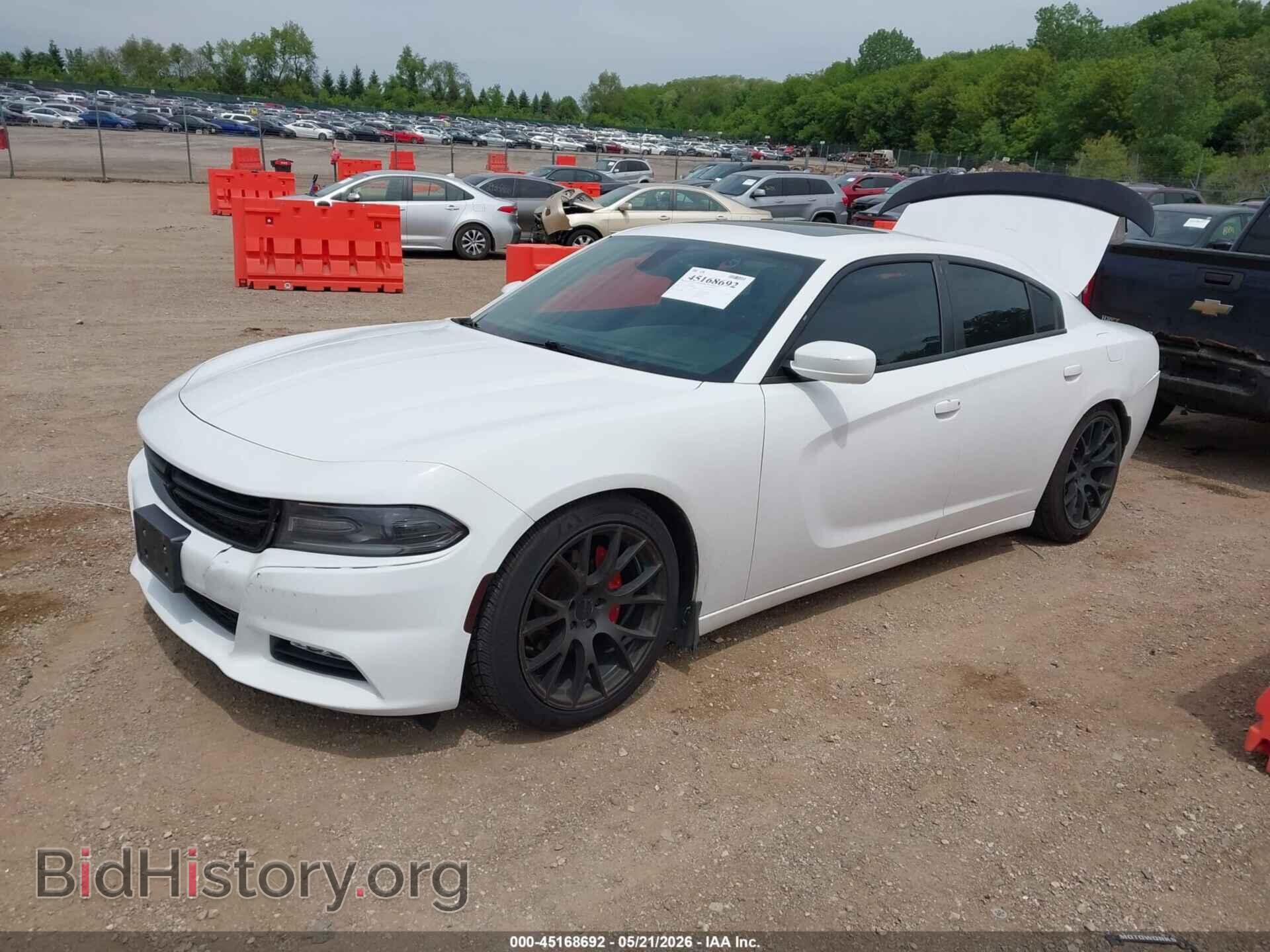 2016 DODGE CHARGER - VIN: 2C3CDXHG9GH240816 - Фото 2