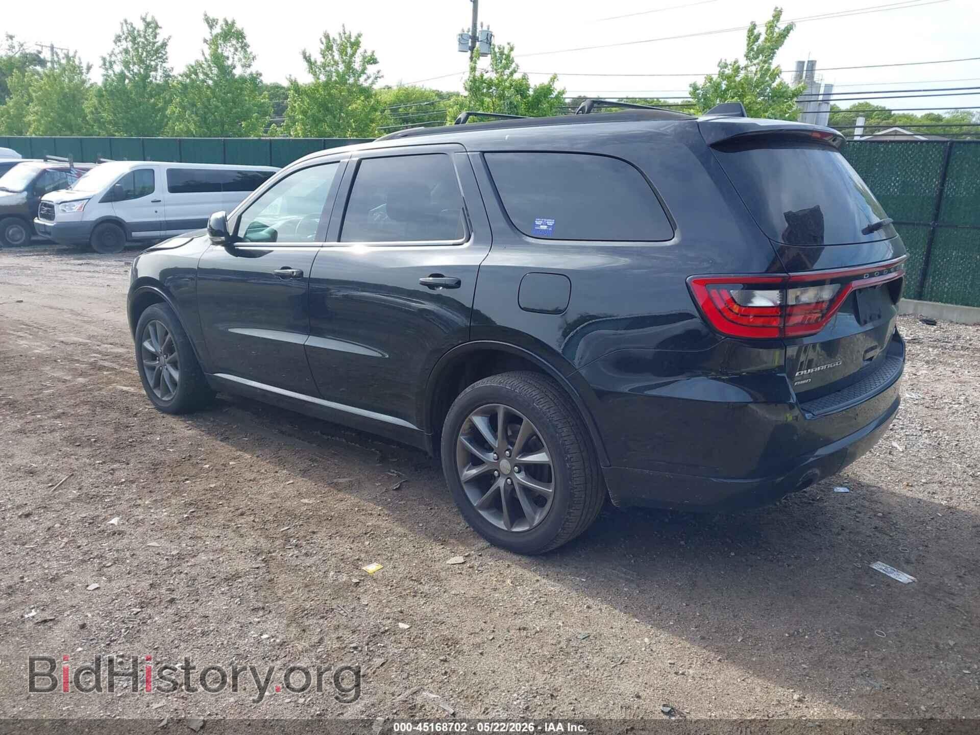 2017 DODGE DURANGO - VIN: 1C4RDJDG9HC860661 - Photo 3