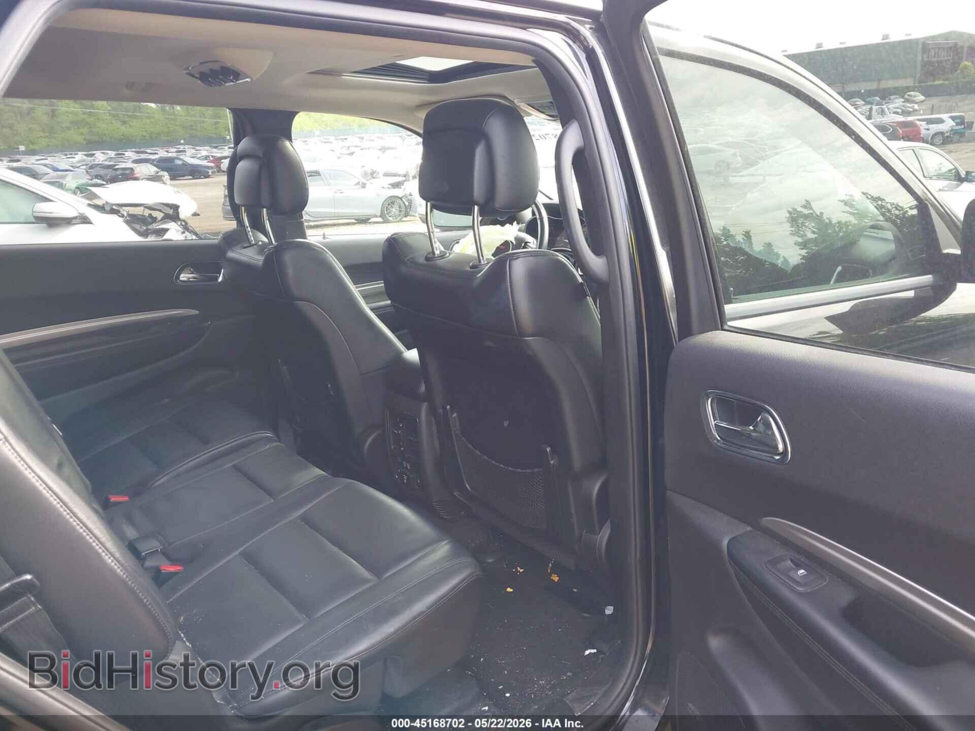 2017 DODGE DURANGO - VIN: 1C4RDJDG9HC860661 - Photo 8