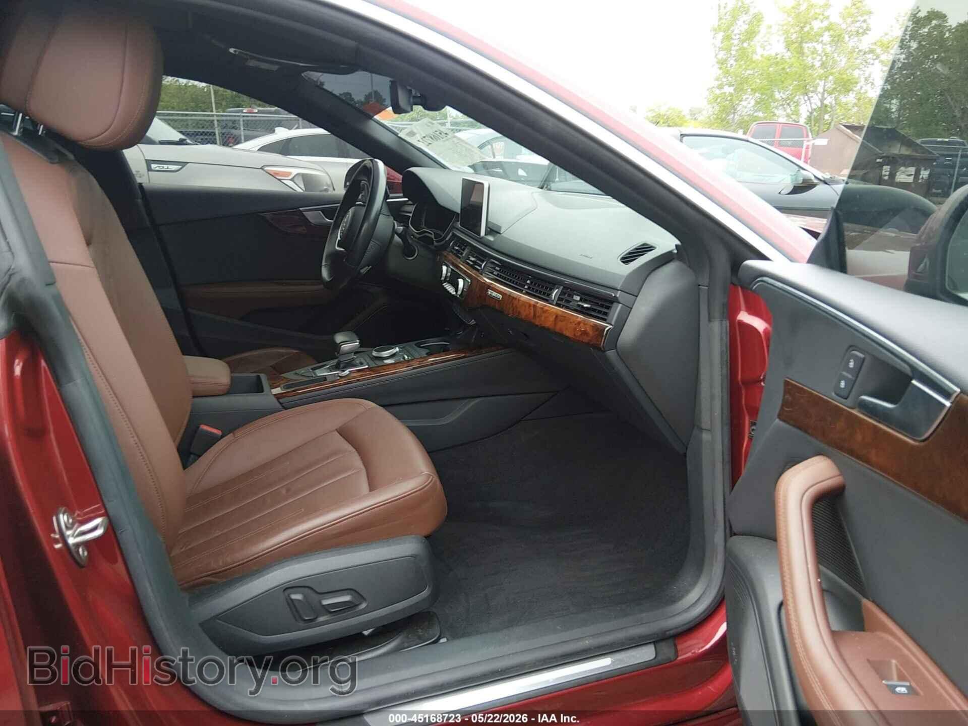 2019 AUDI A5 - VIN: WAUBNCF58KA097375 - Photo 5