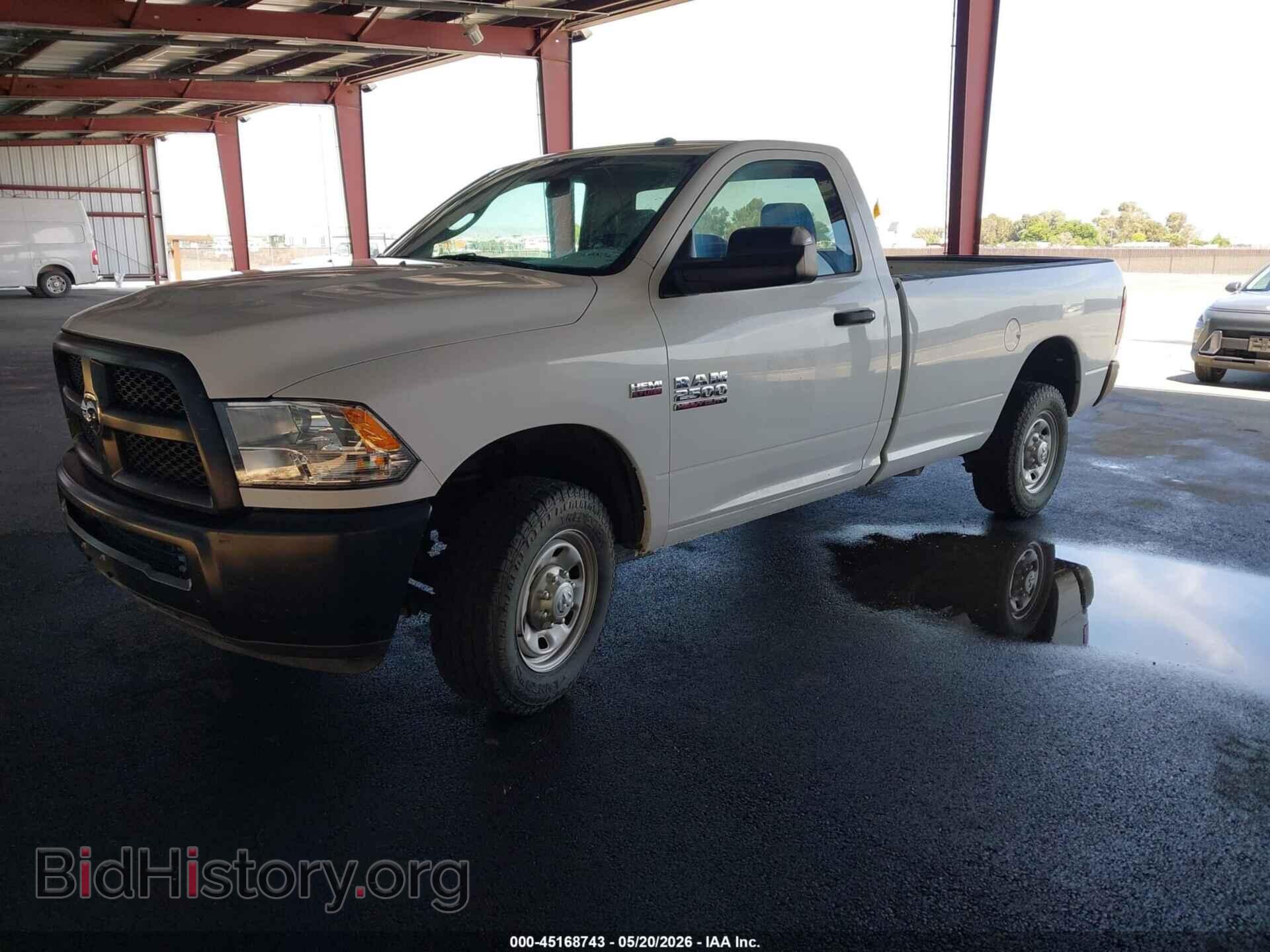 2017 RAM 2500 - VIN: 3C6LR4AT8HG771050 - Фото 2