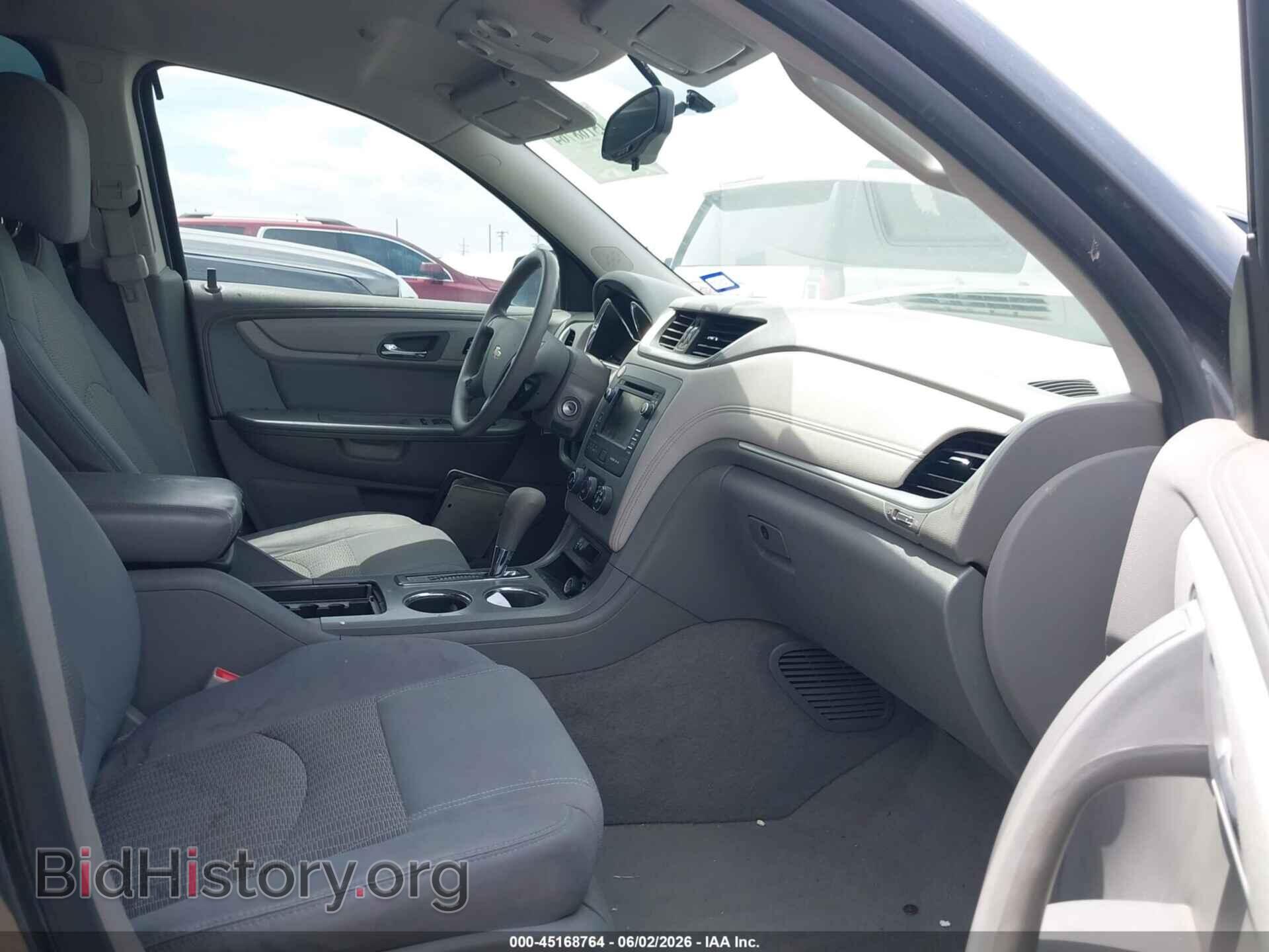 2014 CHEVROLET TRAVERSE - VIN: 1GNKRFKD0EJ116387 - Фото 5