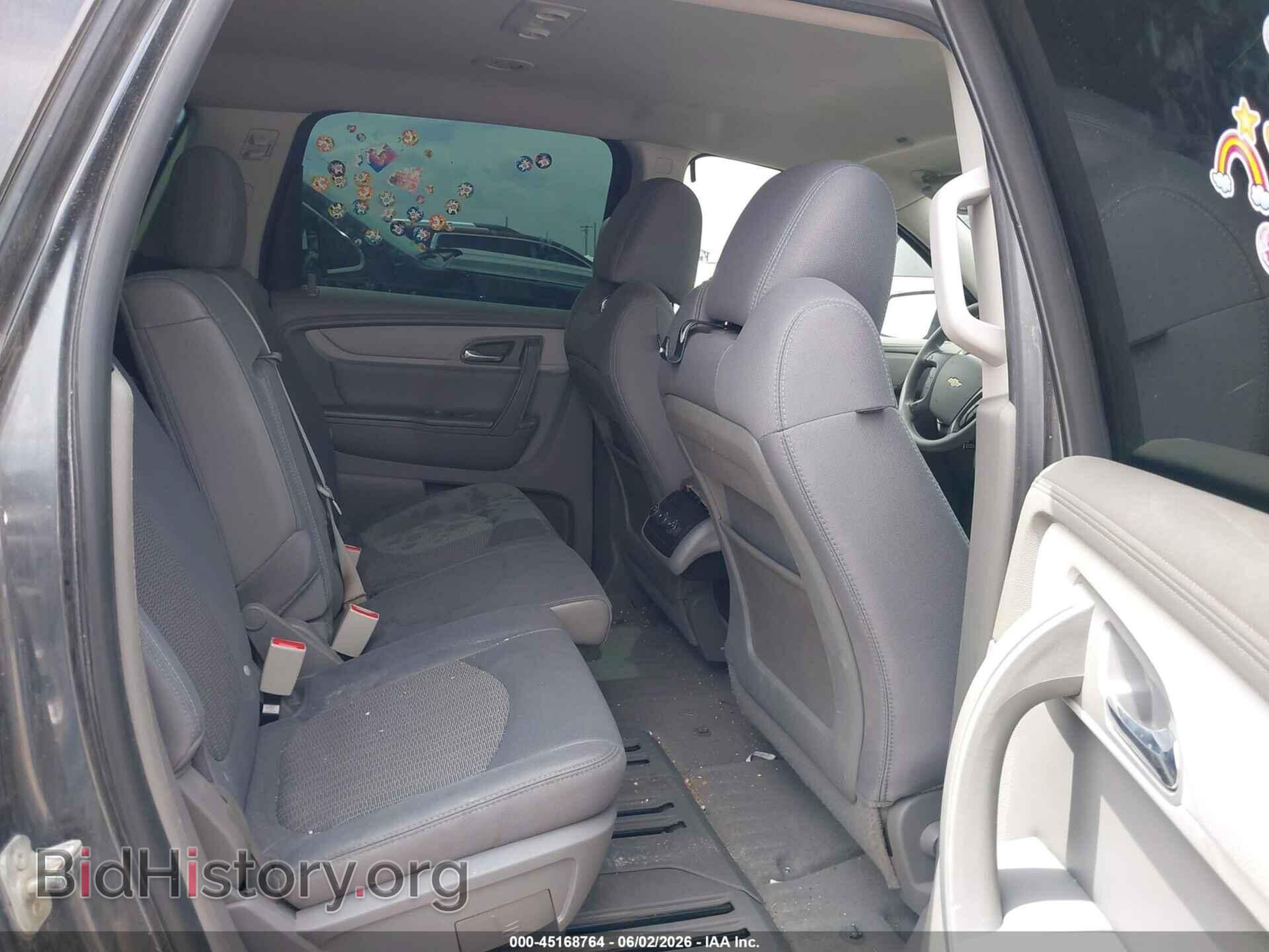 2014 CHEVROLET TRAVERSE - VIN: 1GNKRFKD0EJ116387 - Фото 8