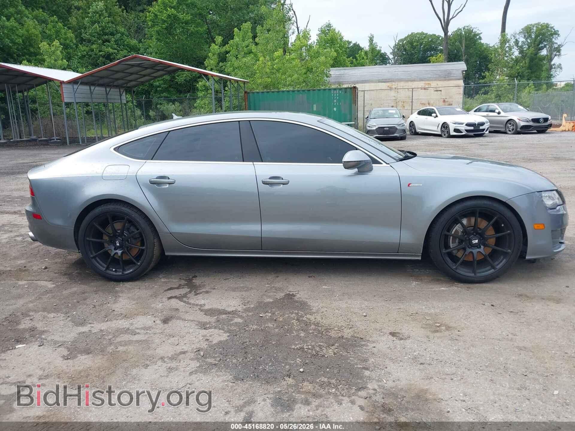 2013 AUDI A7 - VIN: WAUYGAFC5DN037606 - Photo 14