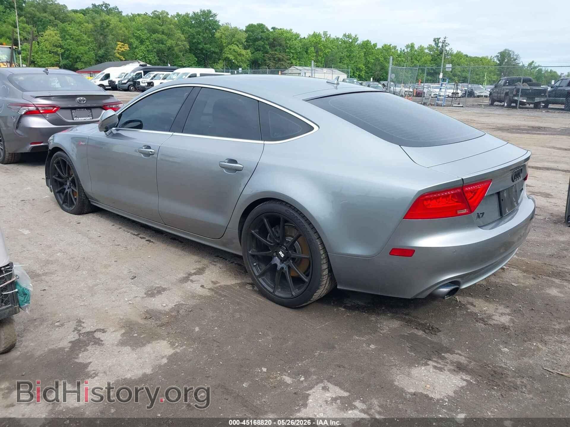 2013 AUDI A7 - VIN: WAUYGAFC5DN037606 - Photo 3