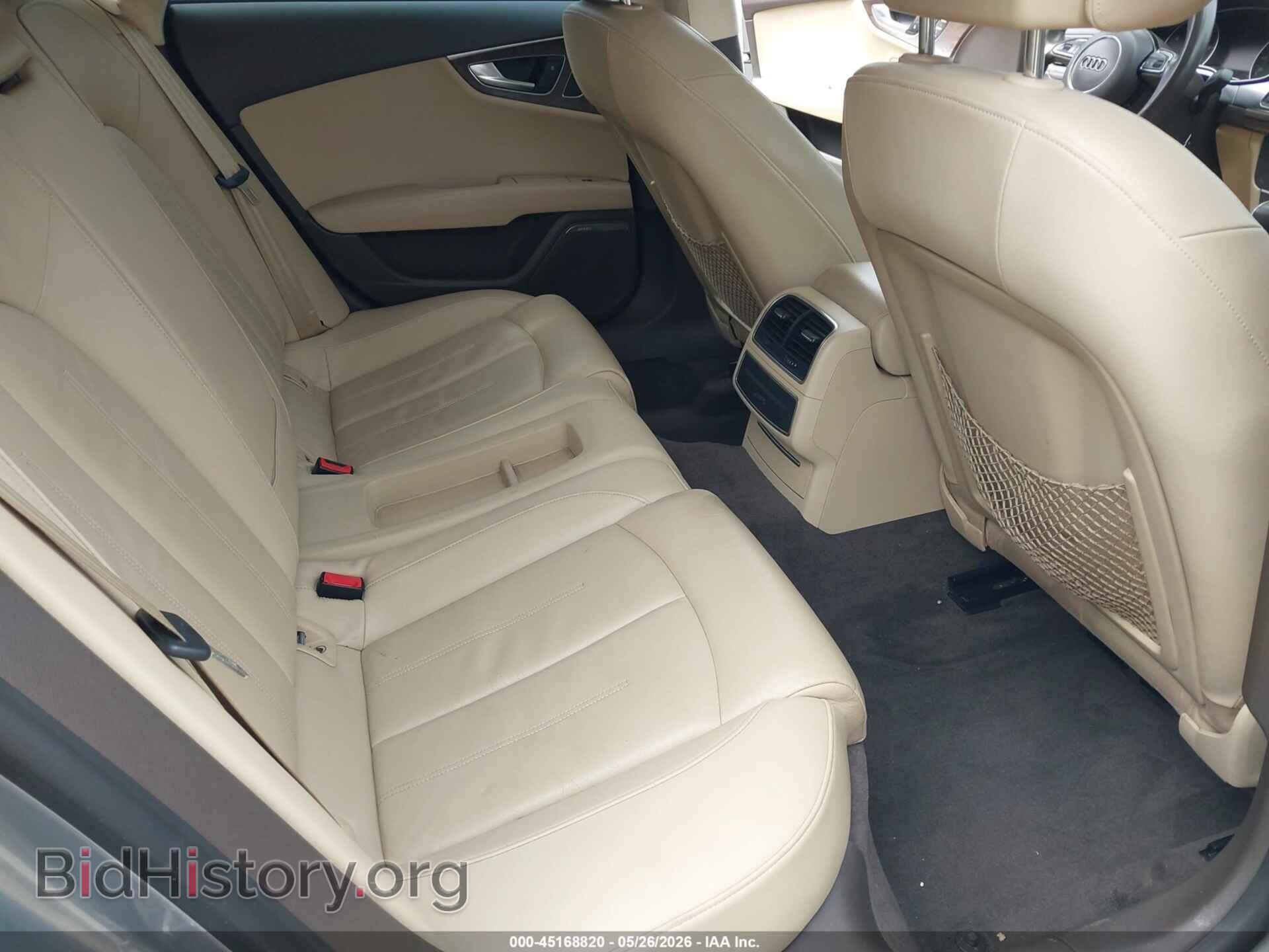 2013 AUDI A7 - VIN: WAUYGAFC5DN037606 - Photo 8