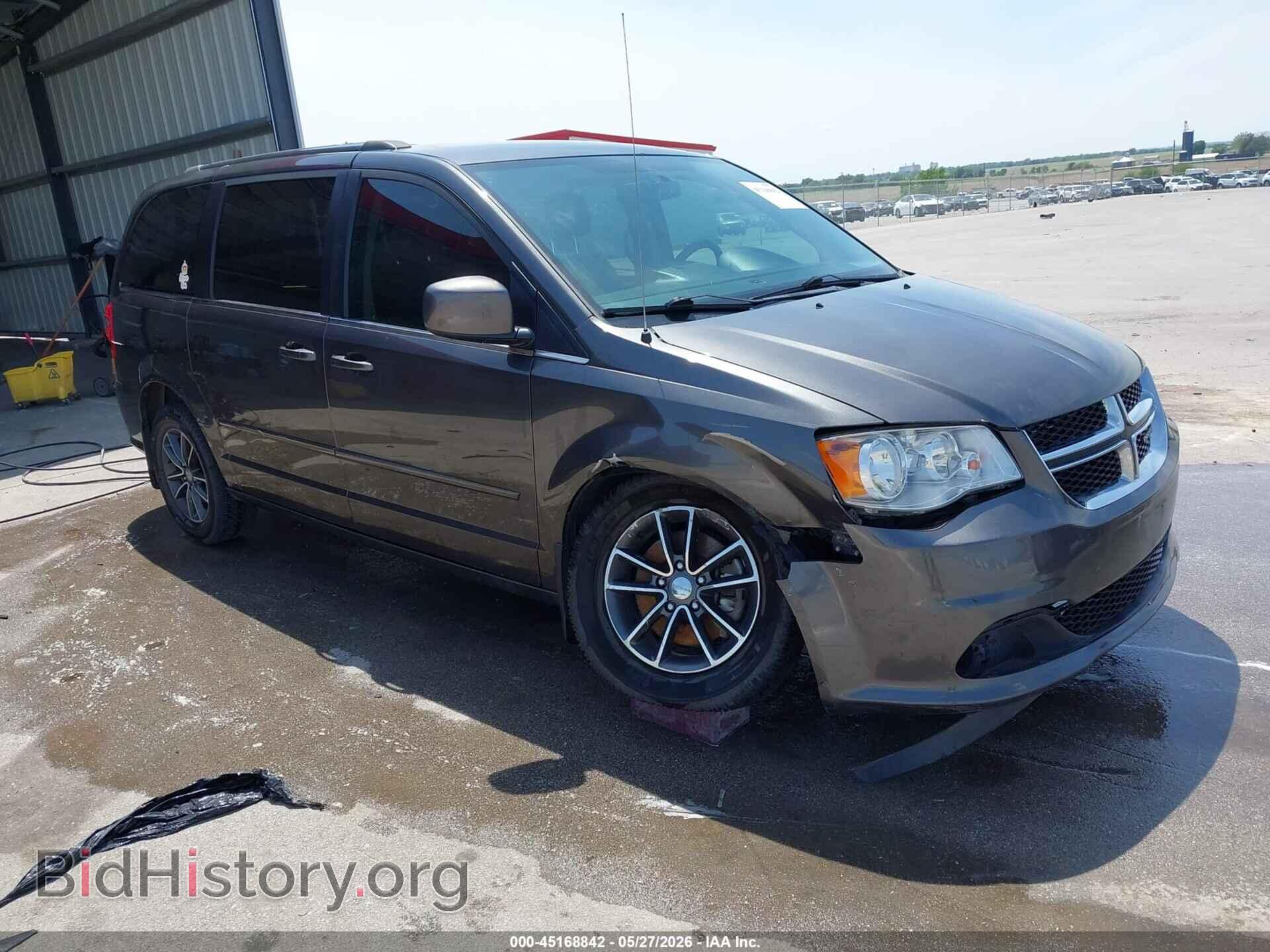 Photo 2C4RDGCG2GR359332 - DODGE GRAND CARAVAN 2016