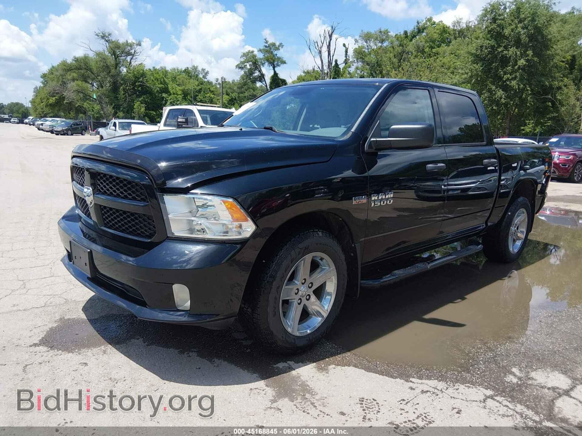 2014 RAM 1500 - VIN: 1C6RR7KT2ES205044 - Фото 2