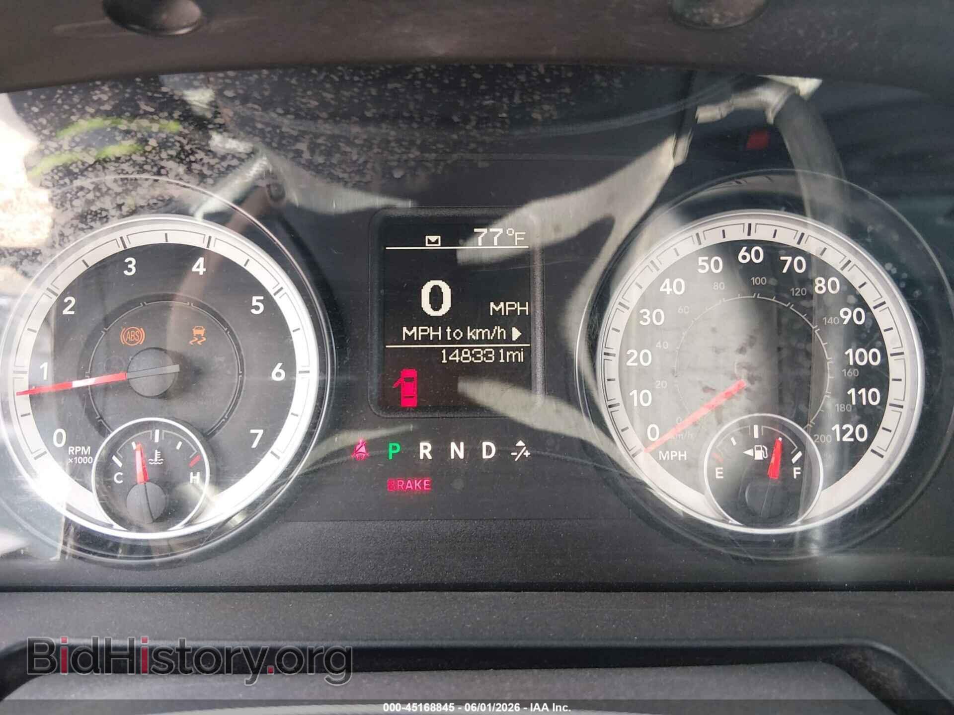 2014 RAM 1500 - VIN: 1C6RR7KT2ES205044 - Фото 7
