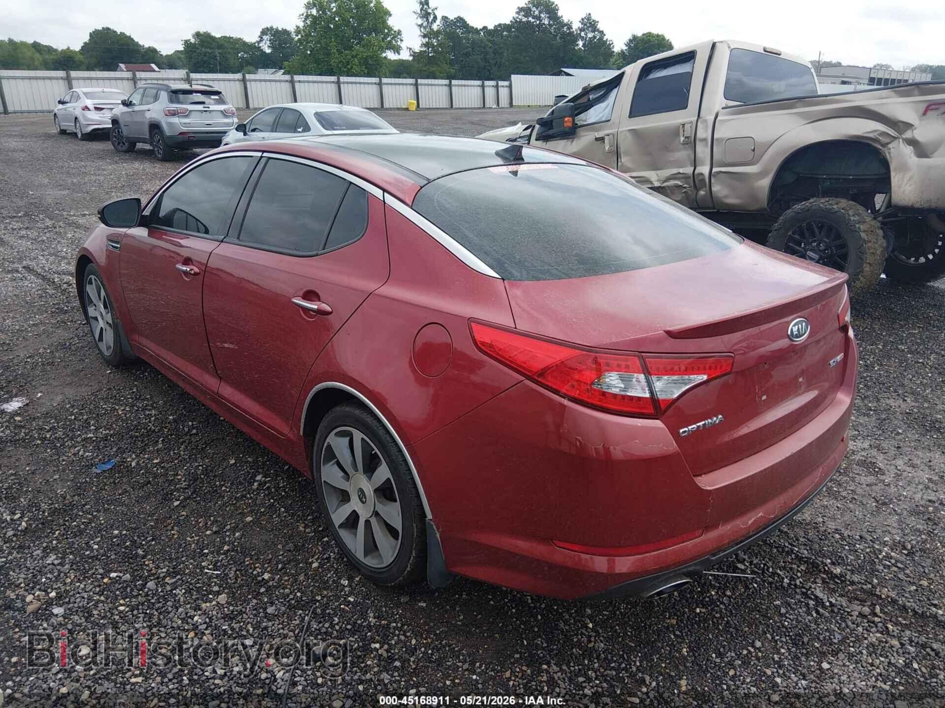 2012 KIA OPTIMA - VIN: 5XXGR4A60CG010352 - Фото 3