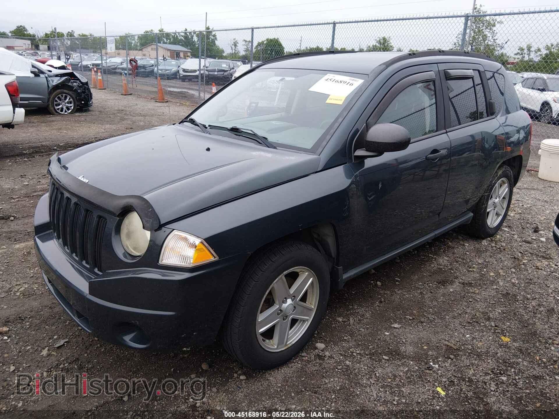 2007 JEEP COMPASS - VIN: 1J8FT47087D308351 - Фото 2