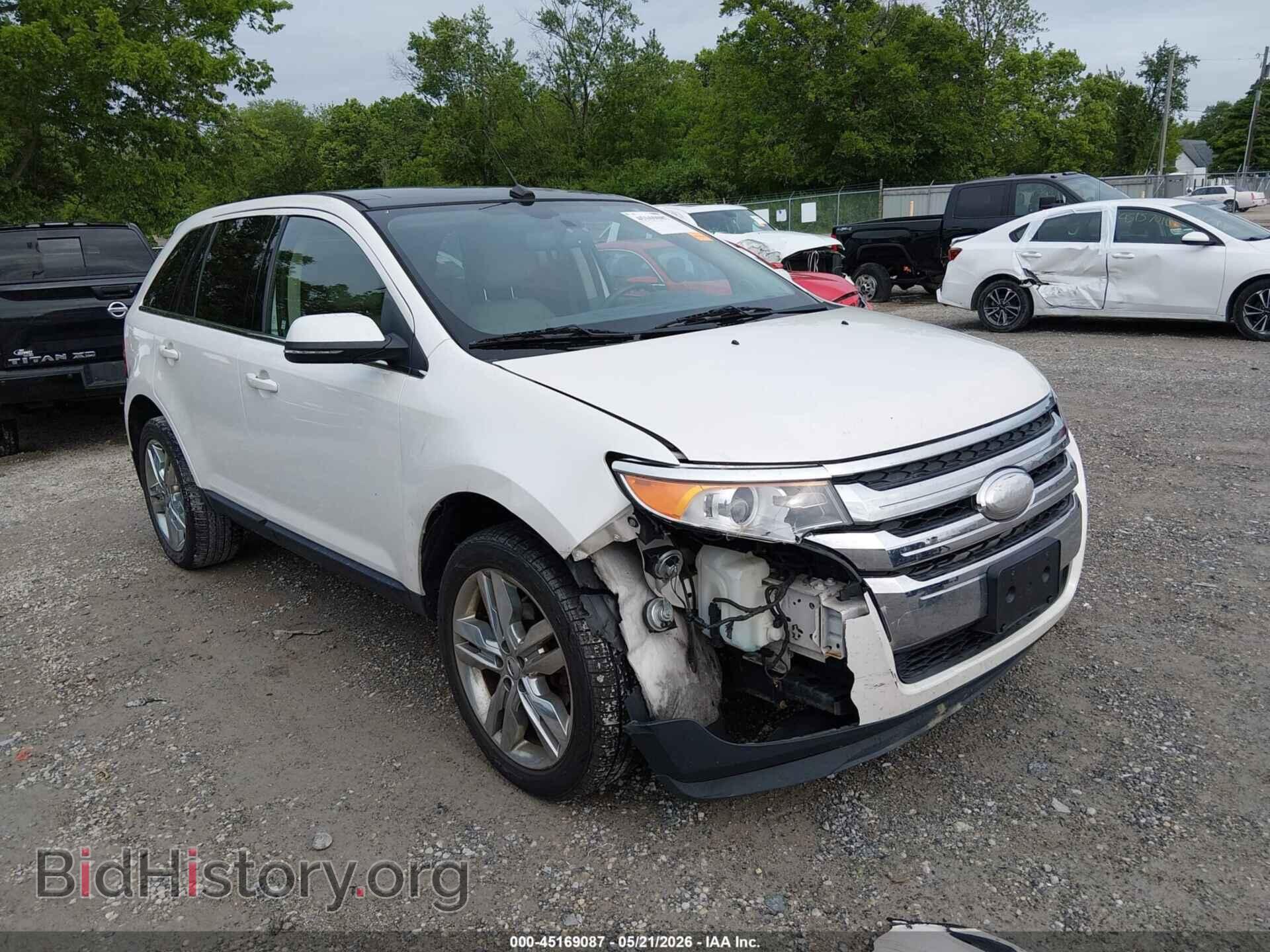 Фотография 2FMDK4KC4DBC65353 - FORD EDGE 2013