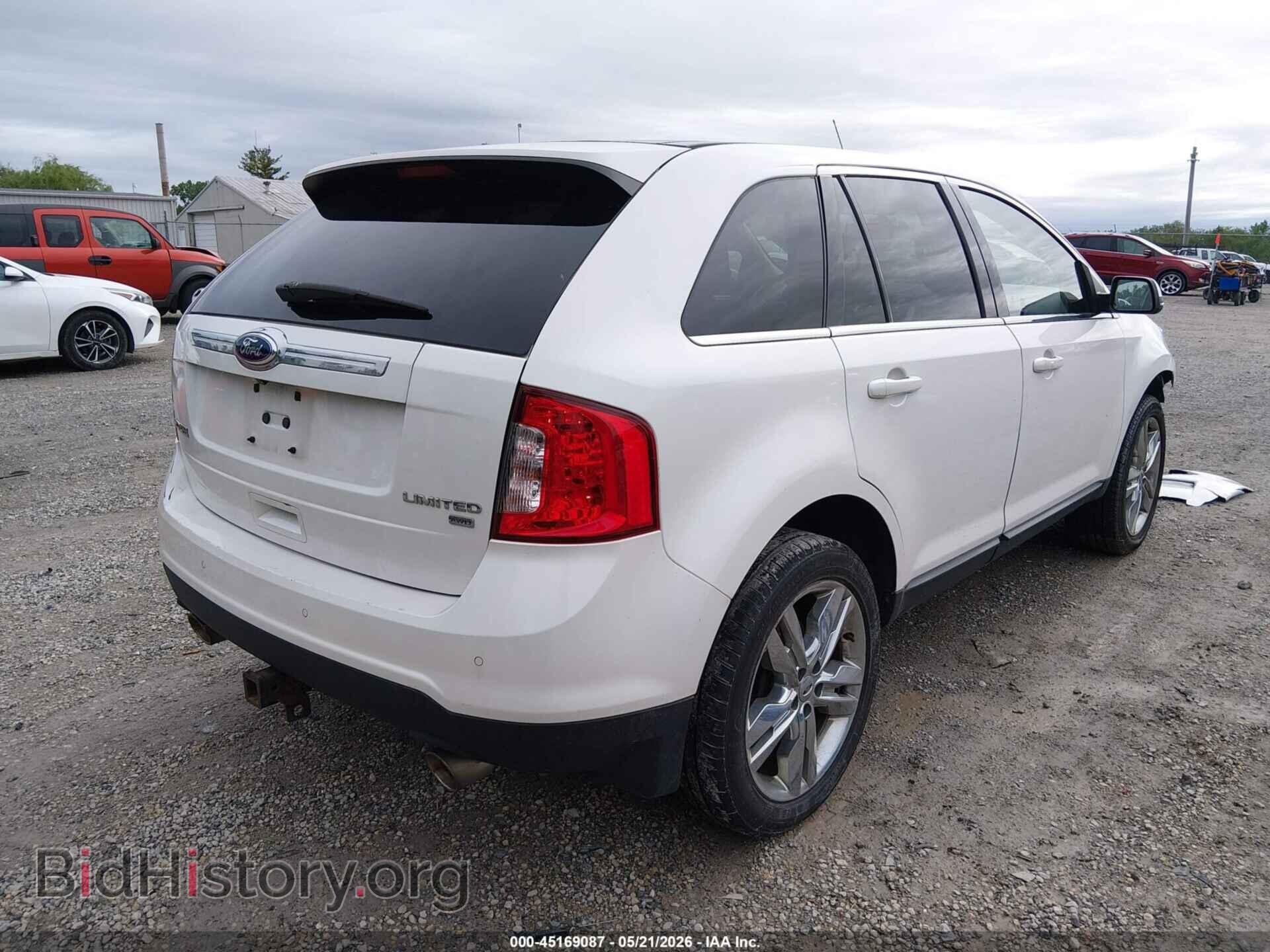 2013 FORD EDGE - VIN: 2FMDK4KC4DBC65353 - Photo 4