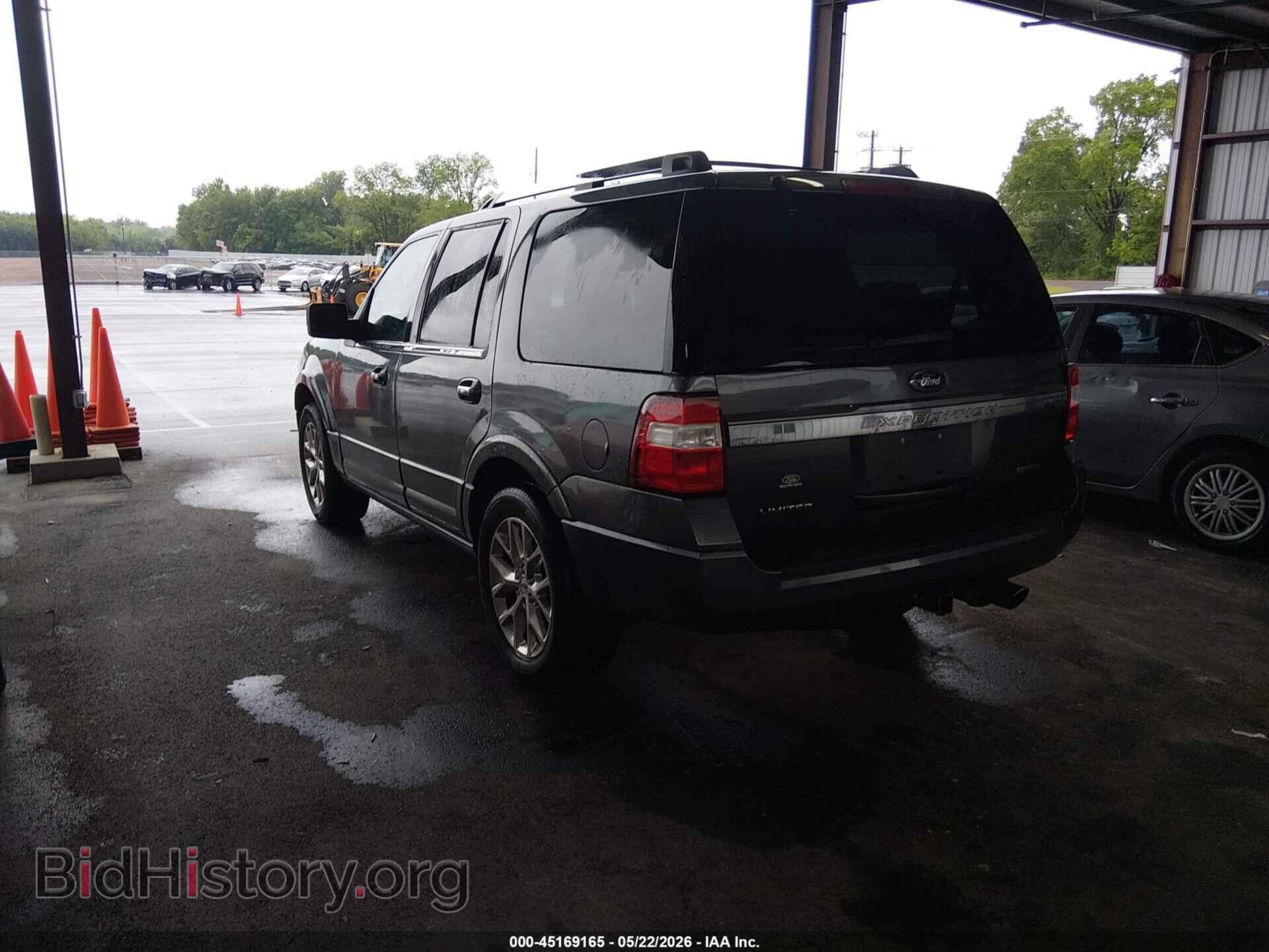 2016 FORD EXPEDITION - VIN: 1FMJU1KT7GEF35521 - Фото 3