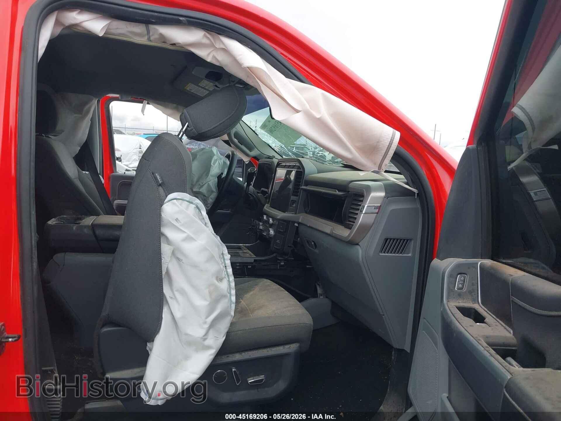 2021 FORD F-150 - VIN: 1FTEW1C56MKD21990 - Фото 5