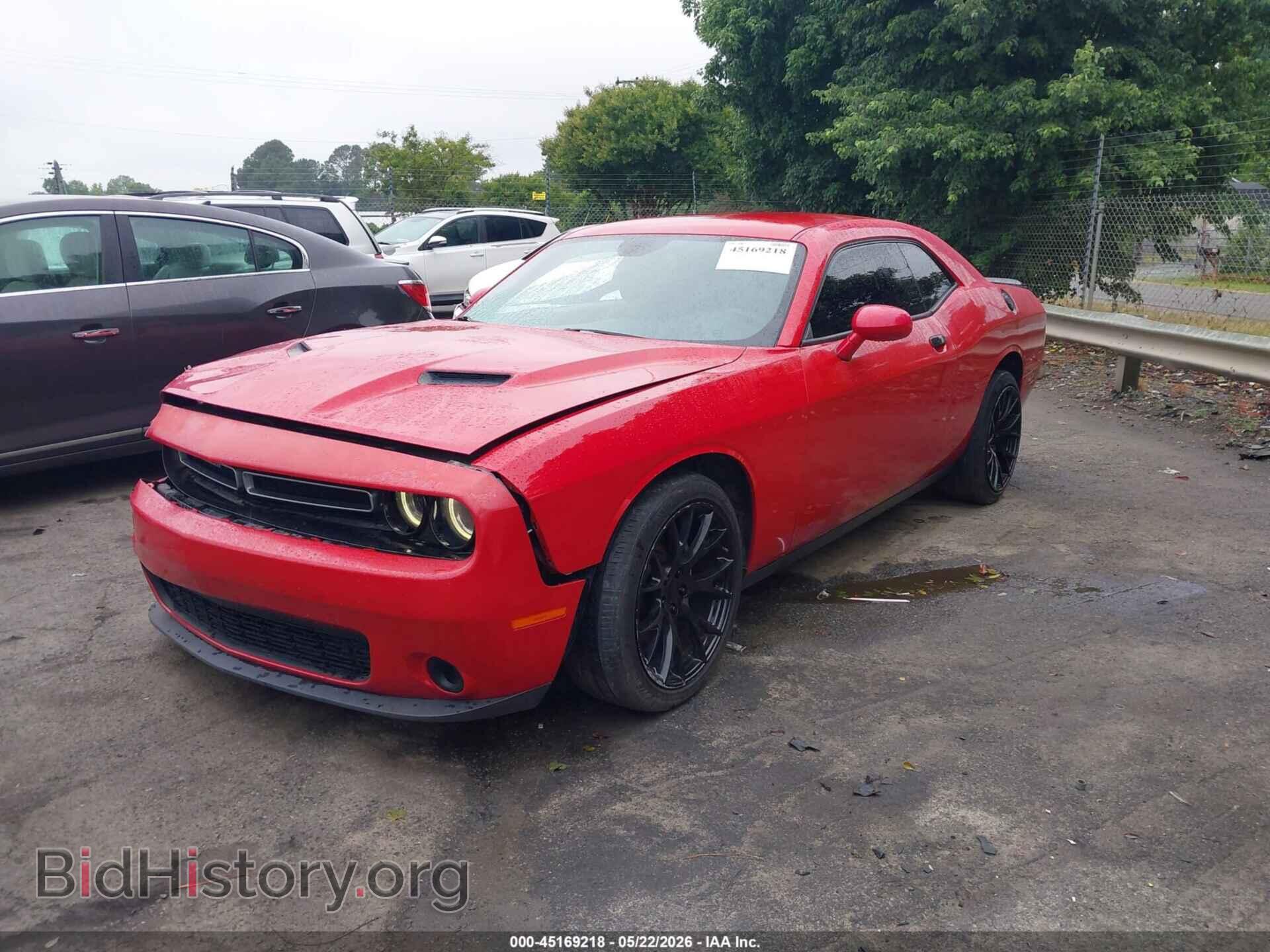 2015 DODGE CHALLENGER - VIN: 2C3CDZAG2FH728168 - Фото 2