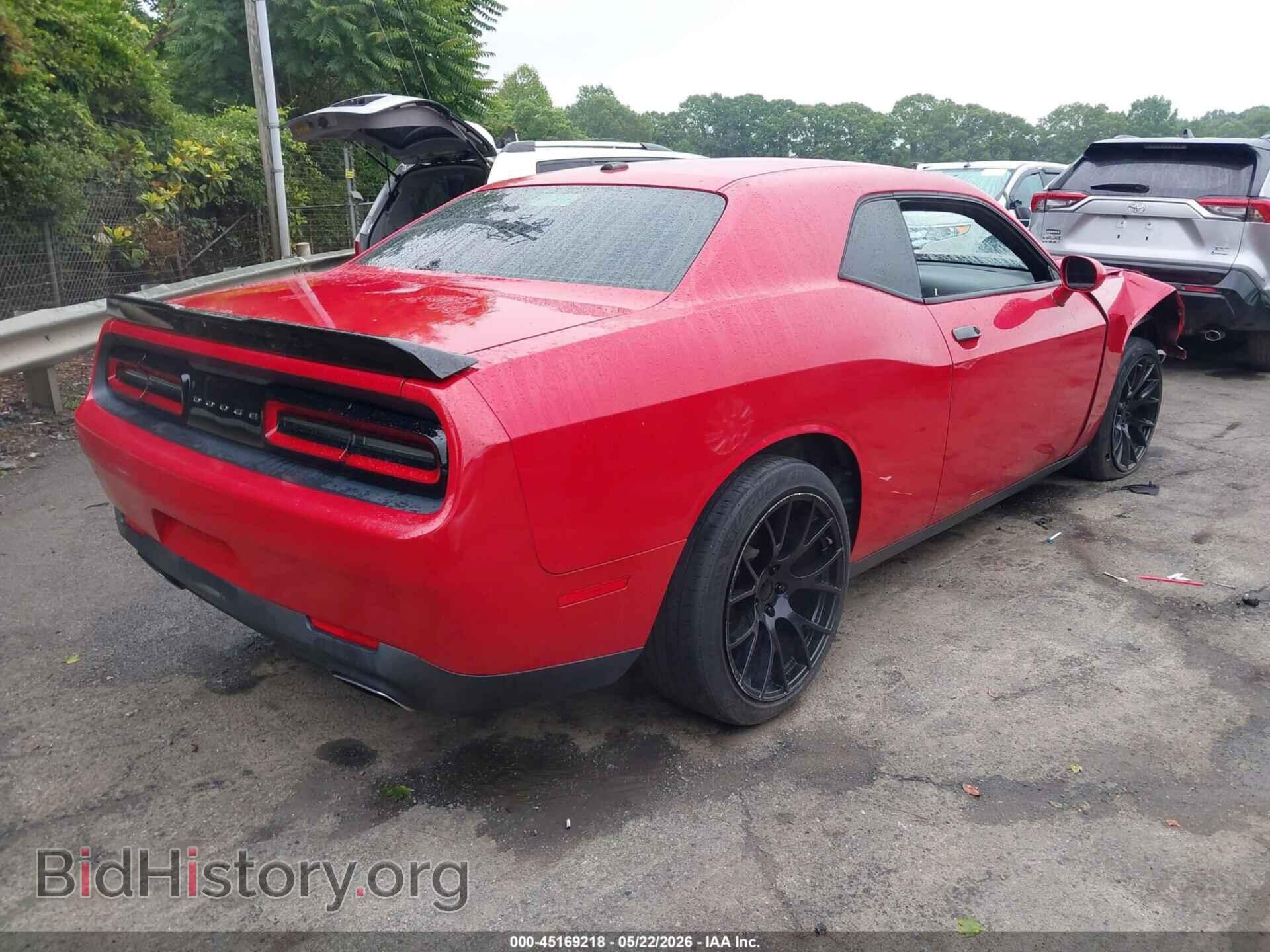 2015 DODGE CHALLENGER - VIN: 2C3CDZAG2FH728168 - Фото 4