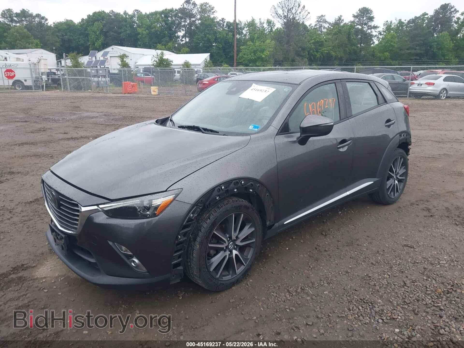2018 MAZDA CX-3 - VIN: JM1DKFD71J0305885 - Фото 2