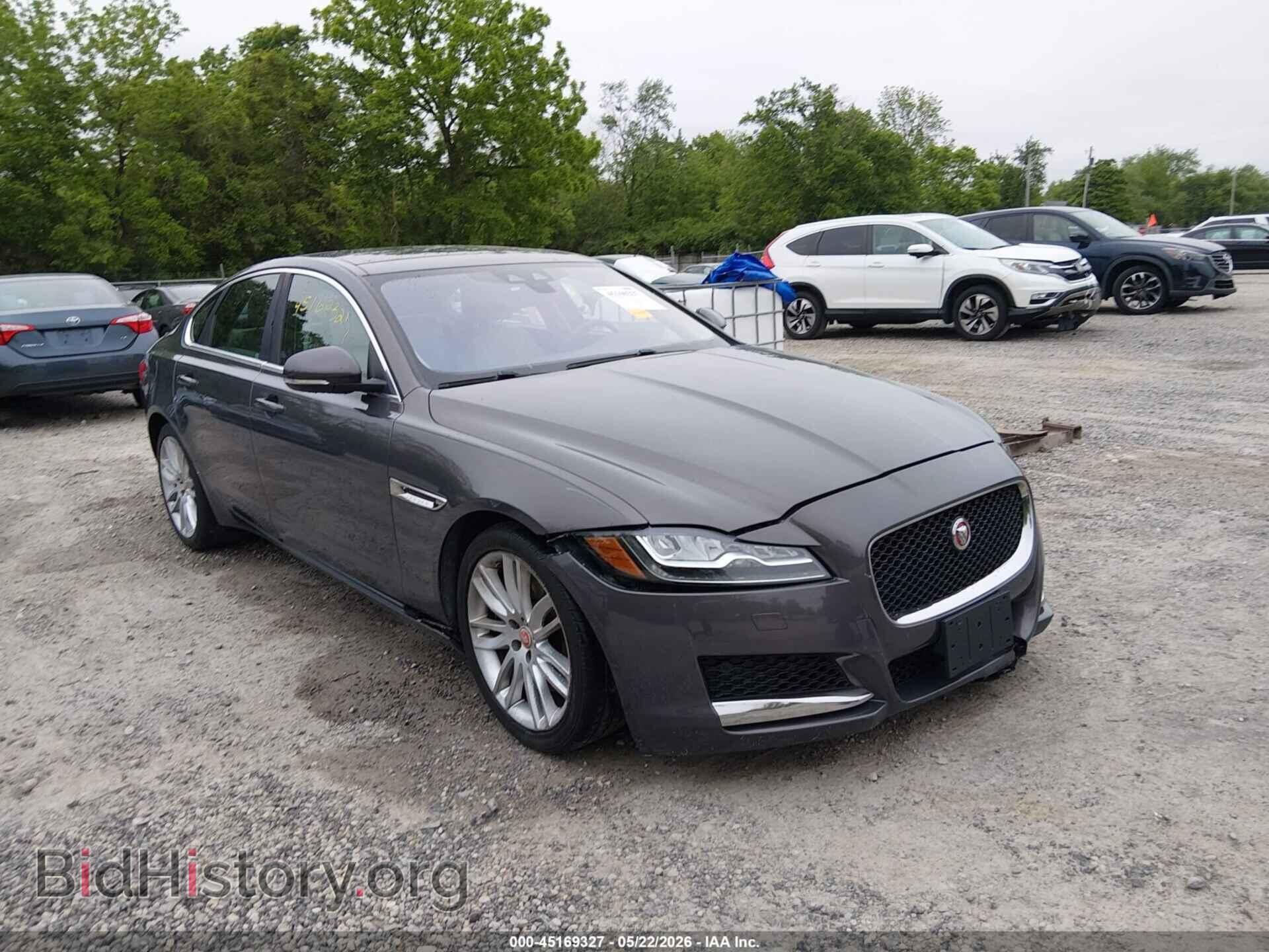 Фотография SAJBK4BV7GCY16152 - JAGUAR XF 2016
