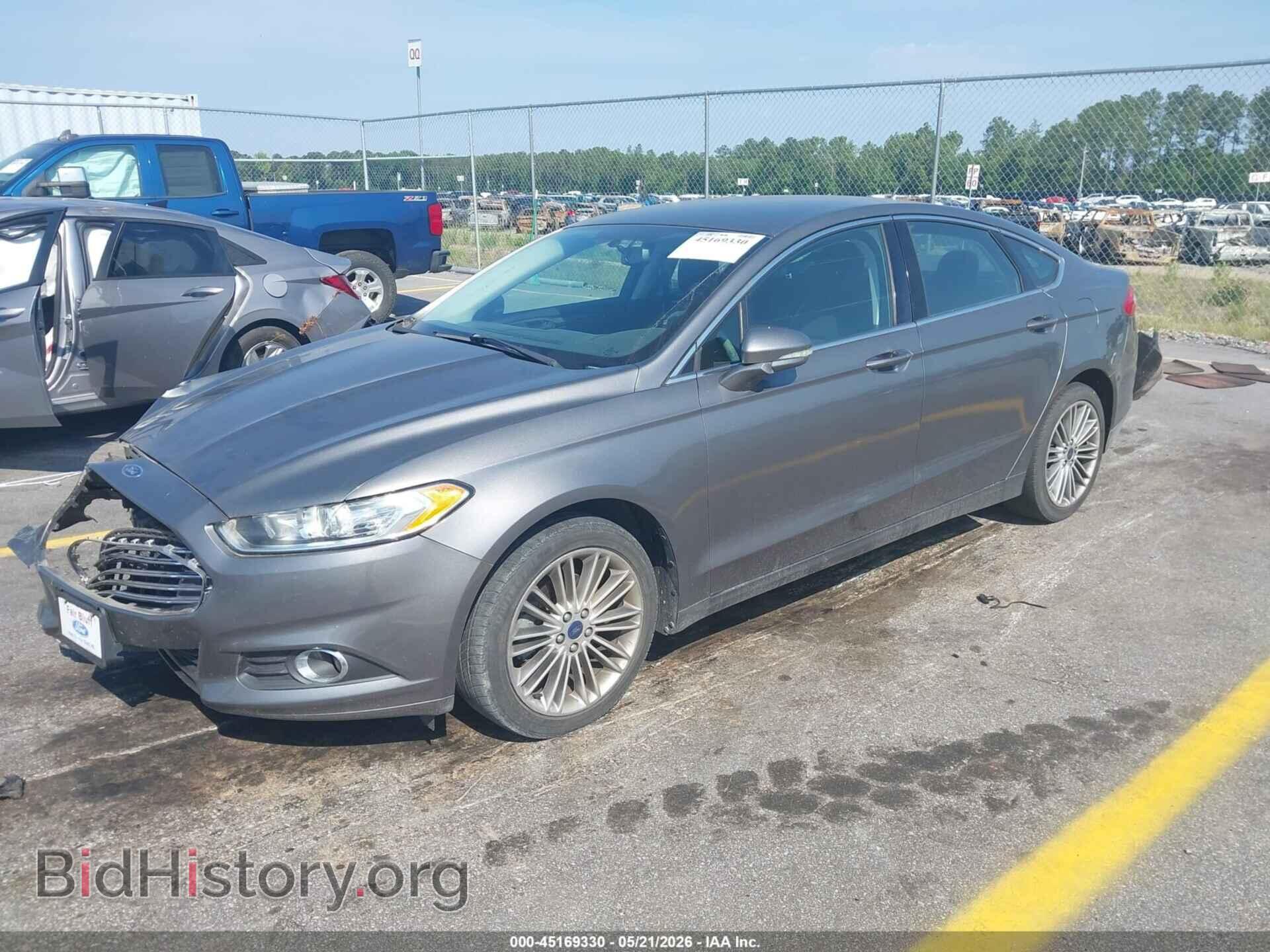 2014 FORD FUSION - VIN: 3FA6P0H93ER301772 - Фото 2